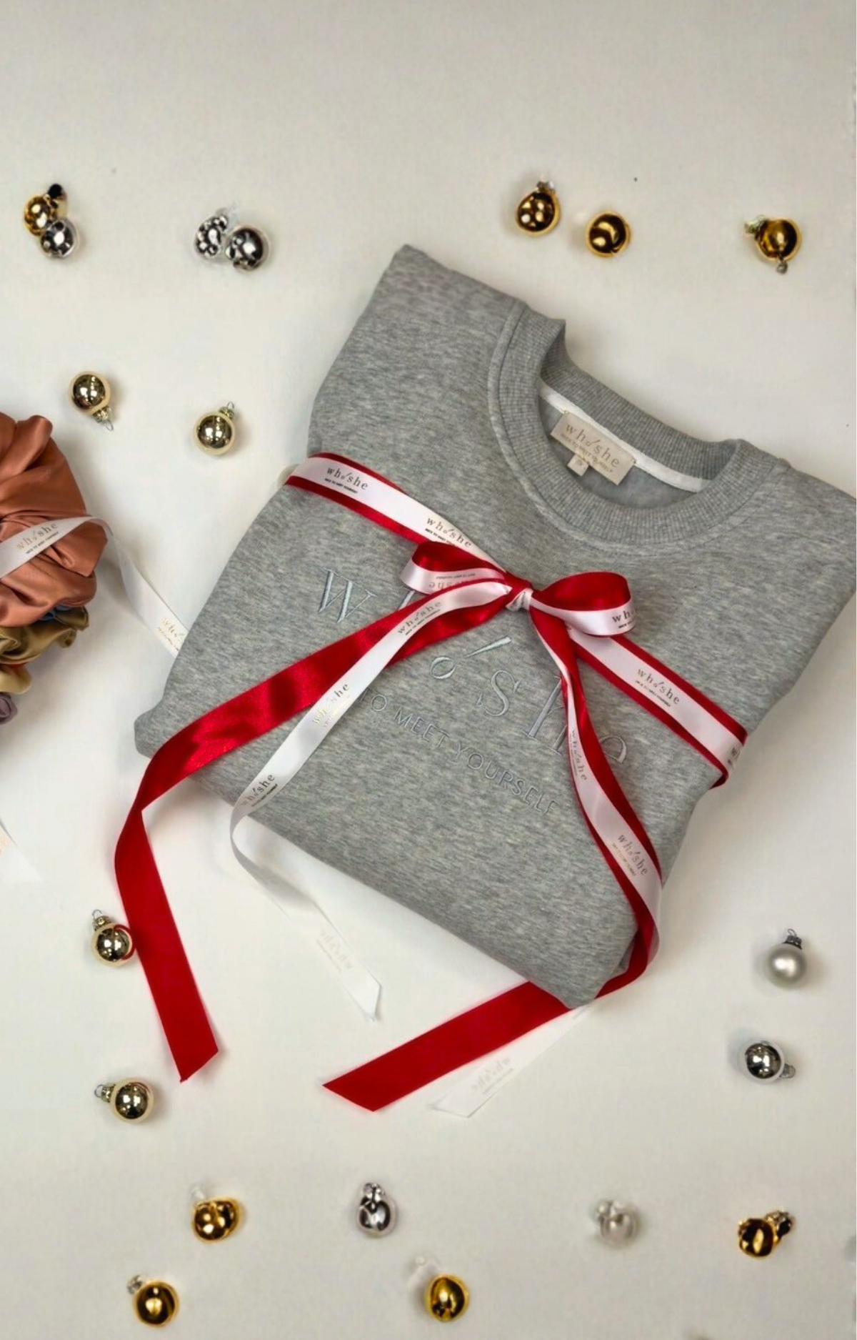 Stella Sweatshirt in Grey