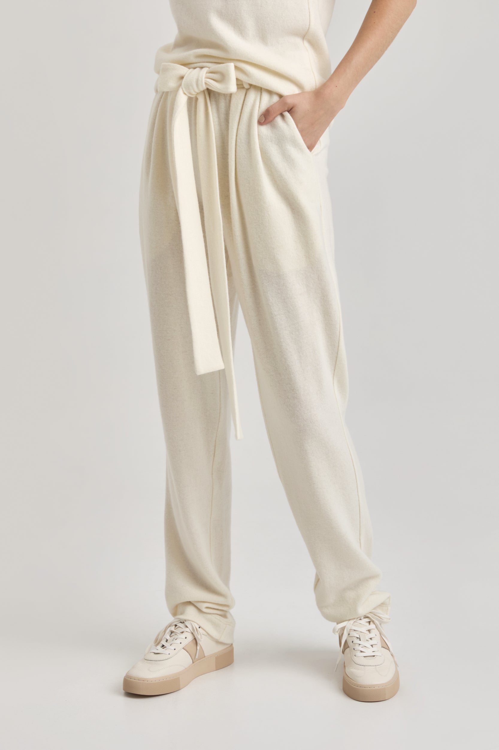 Loungewear Set in Ivory White