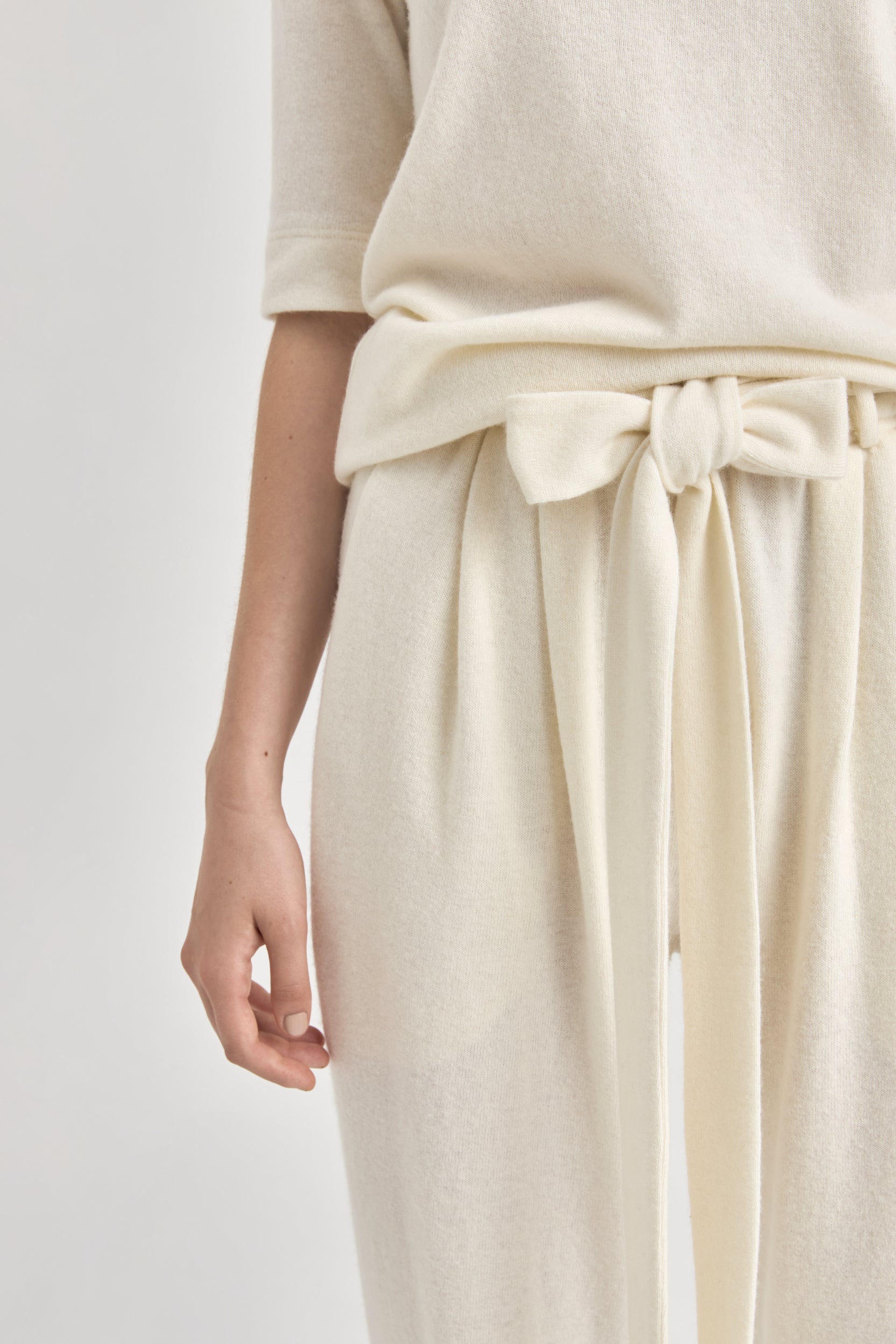 Loungewear Set in Ivory White