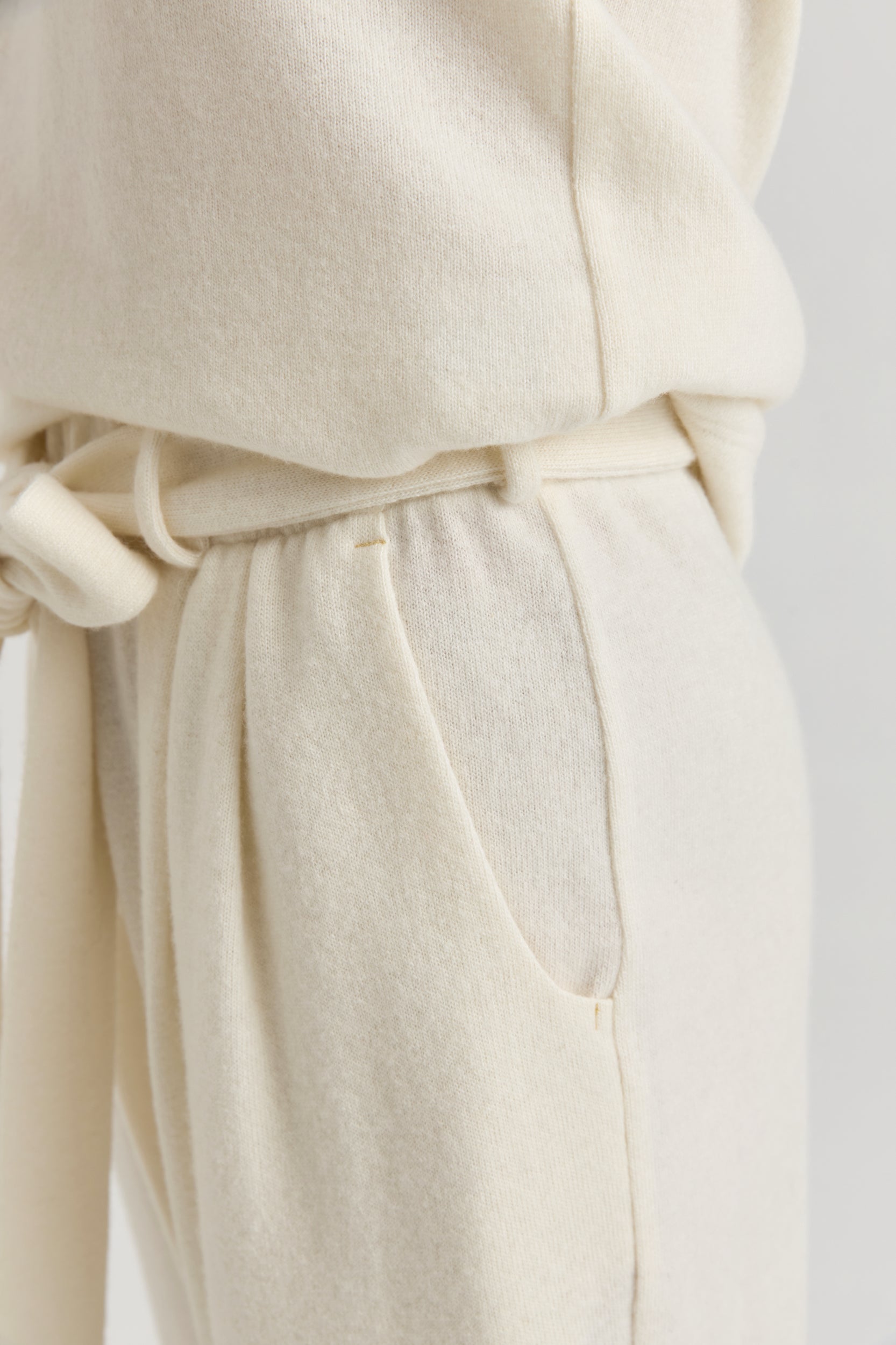 Loungewear Set in Ivory White