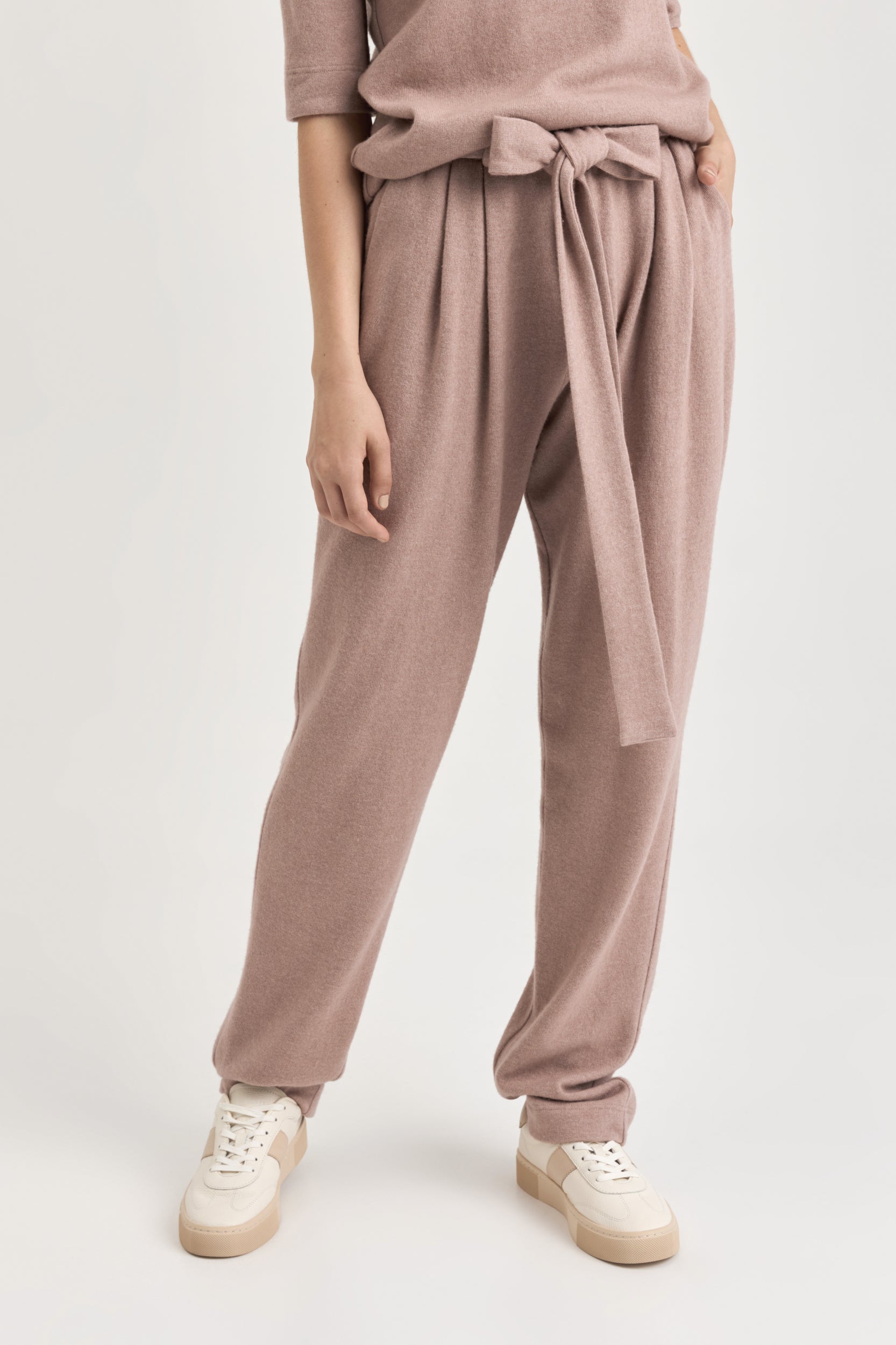 Loungewear Set in Dusty Pink