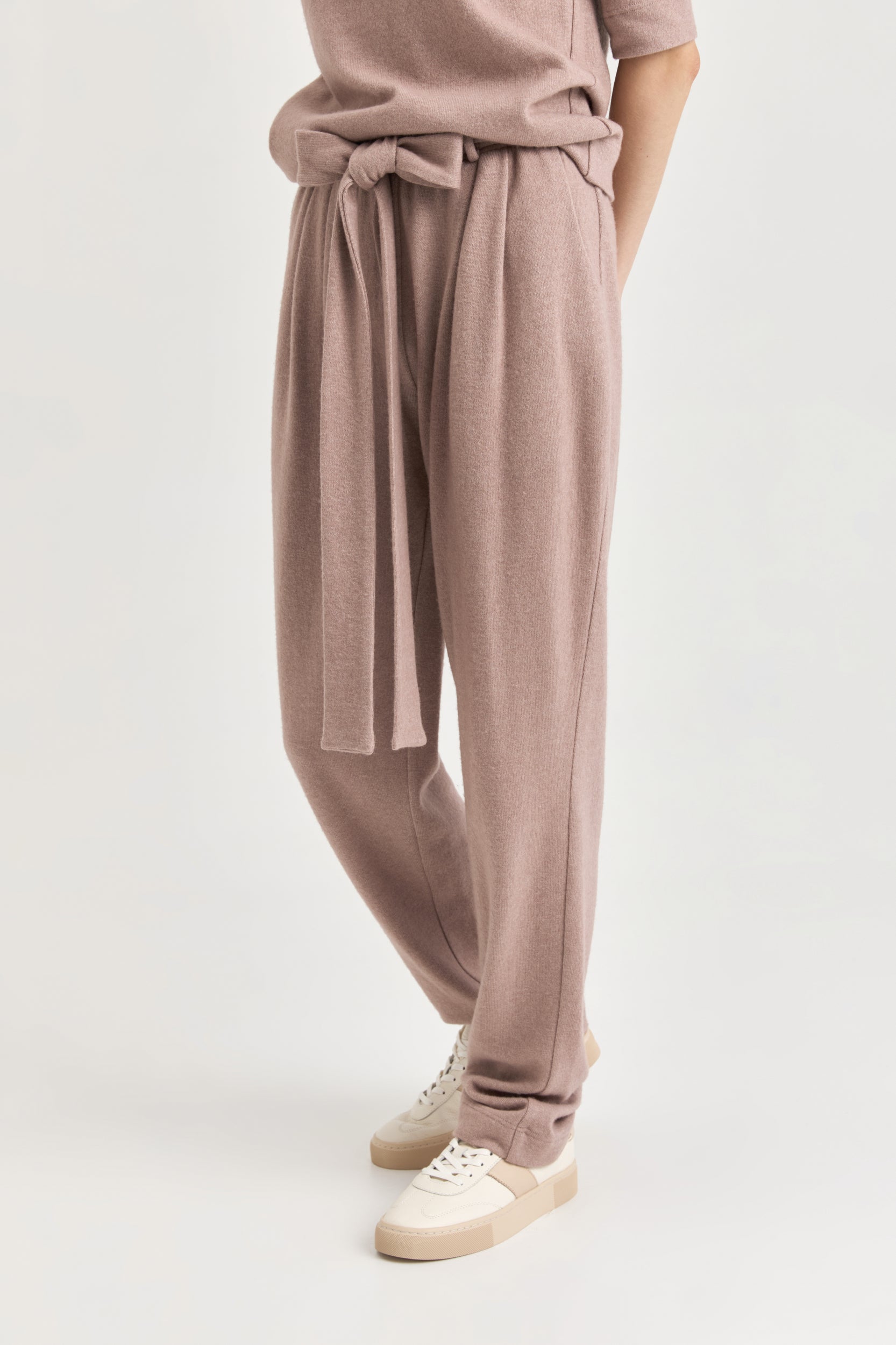 Loungewear Set in Dusty Pink