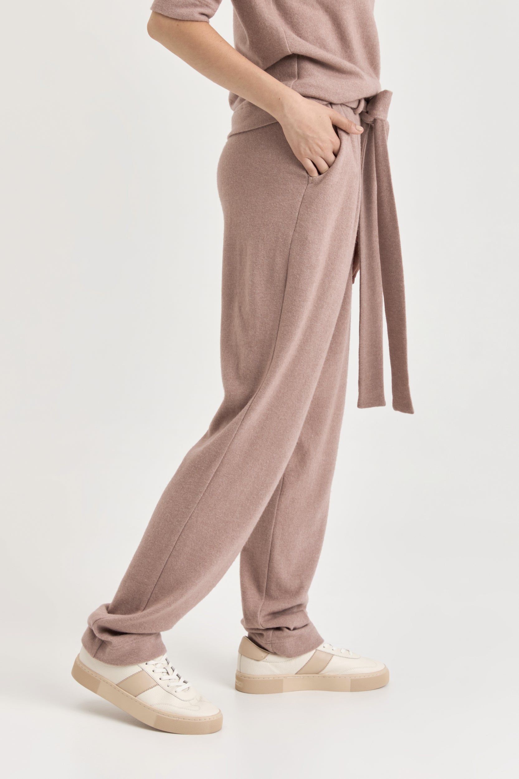 Loungewear Set in Dusty Pink
