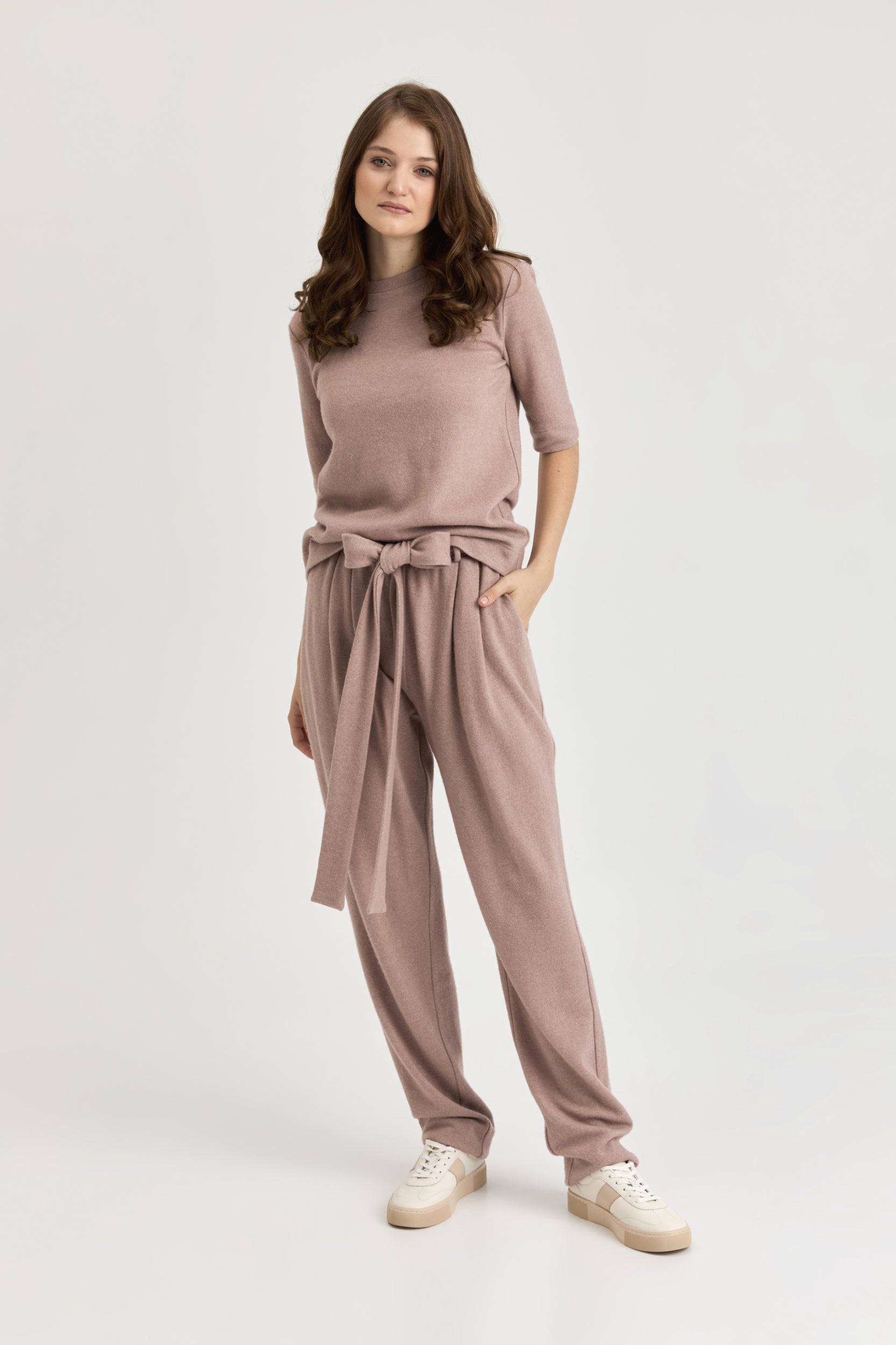 Loungewear Set in Dusty Pink