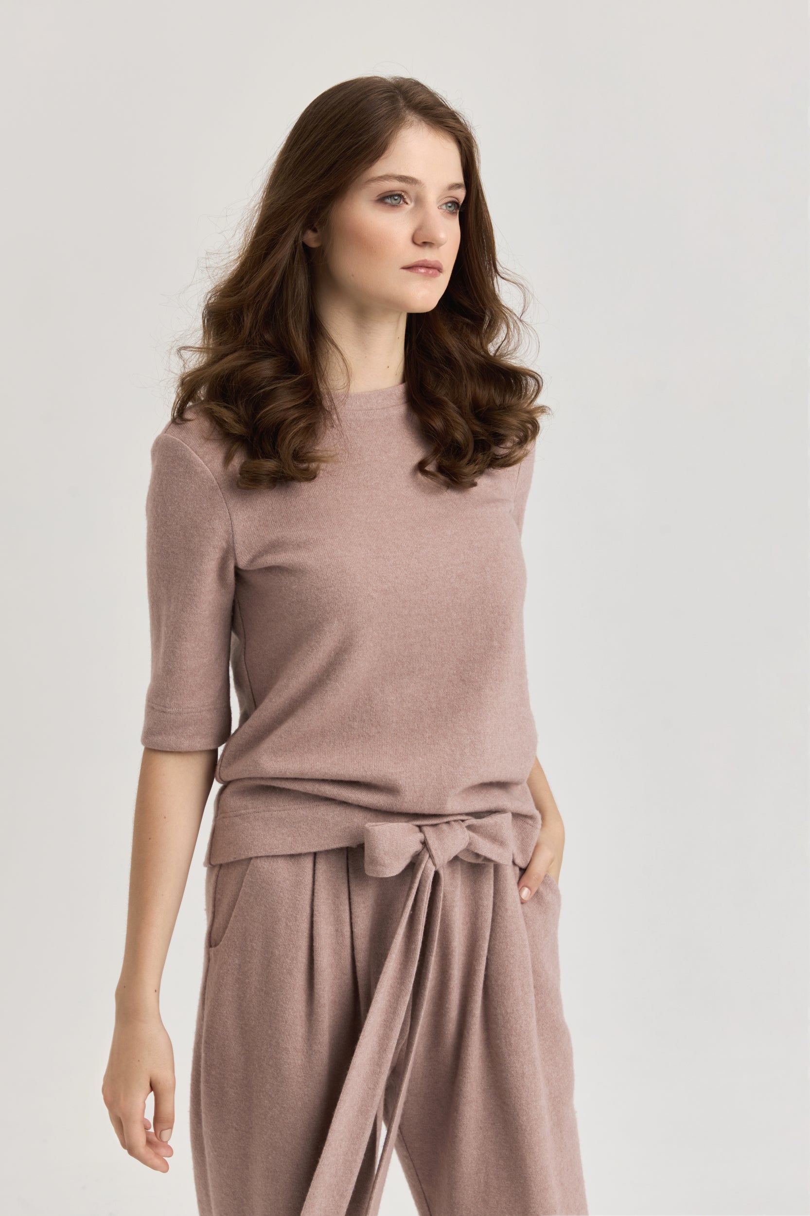 Loungewear Set in Dusty Pink