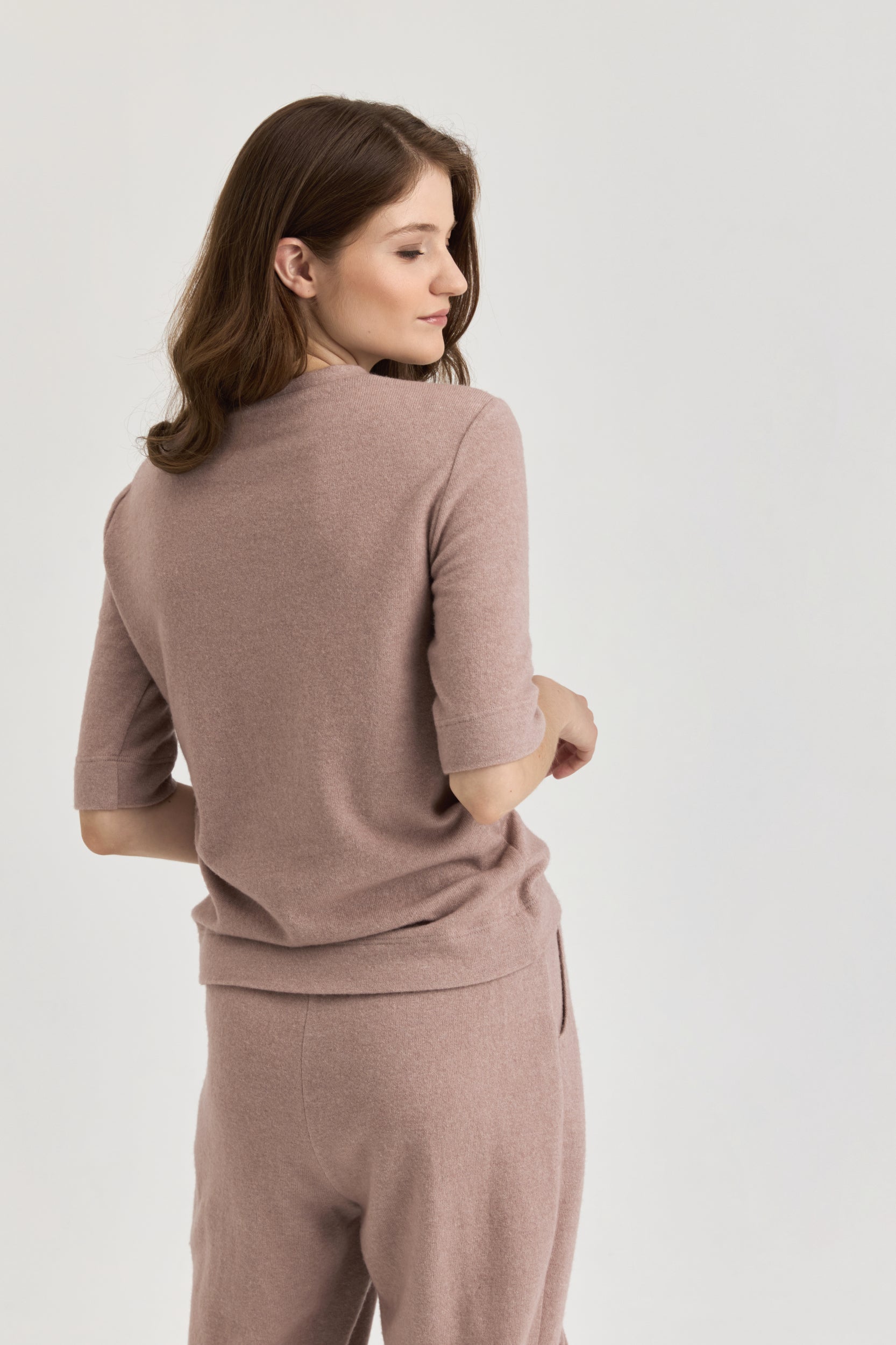 Loungewear Set in Dusty Pink