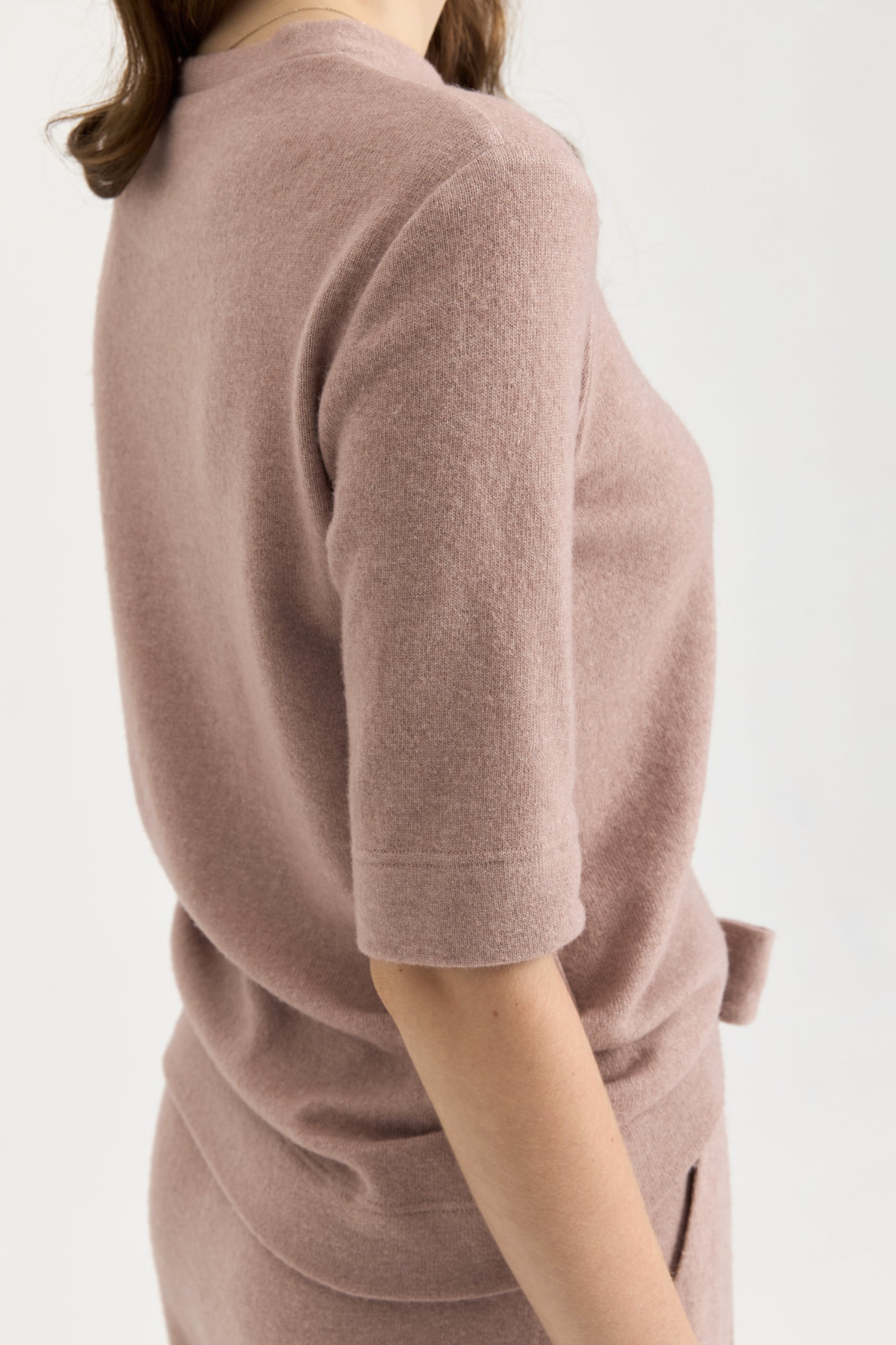 Loungewear Set in Dusty Pink