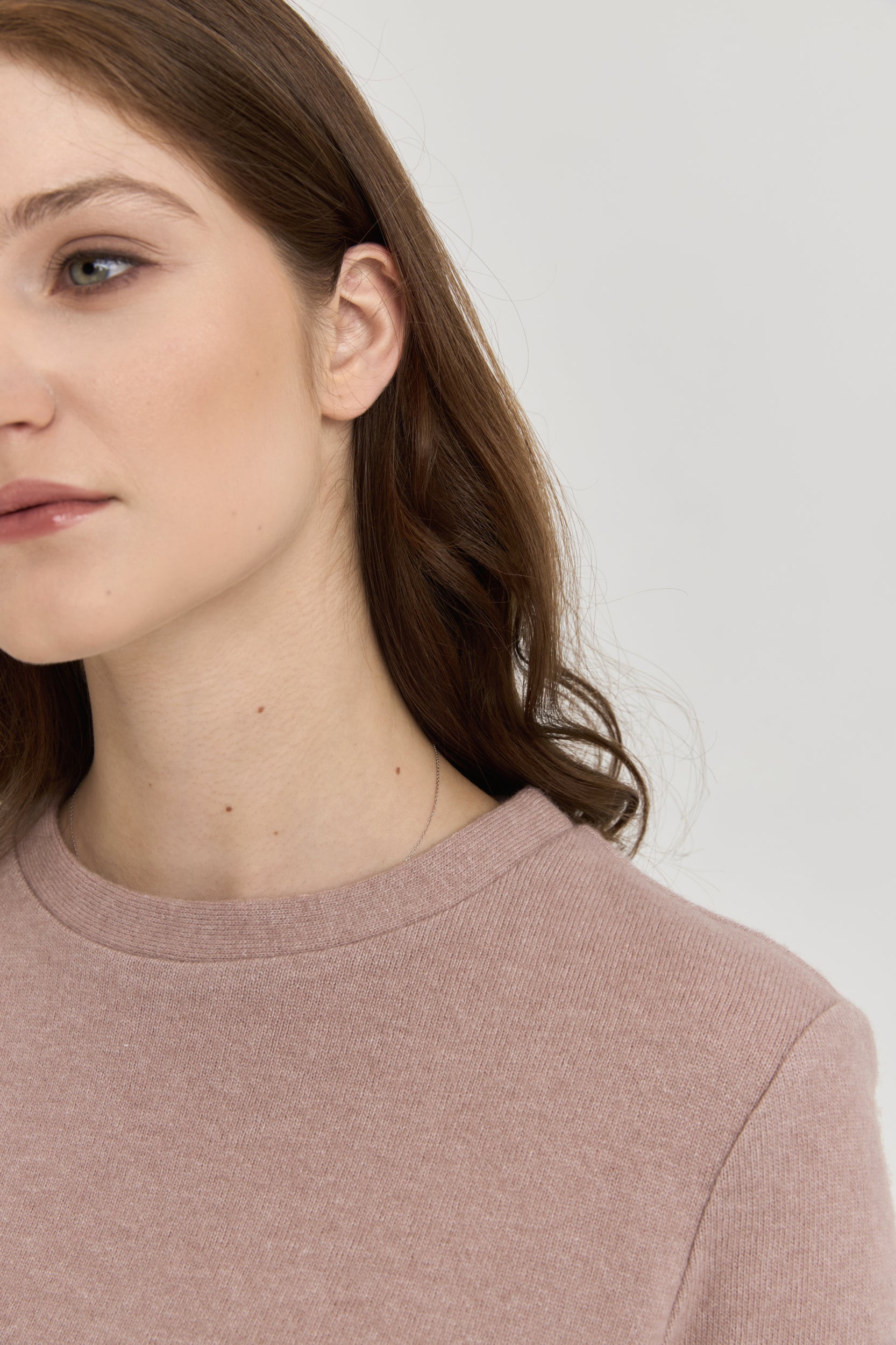 Loungewear Set in Dusty Pink