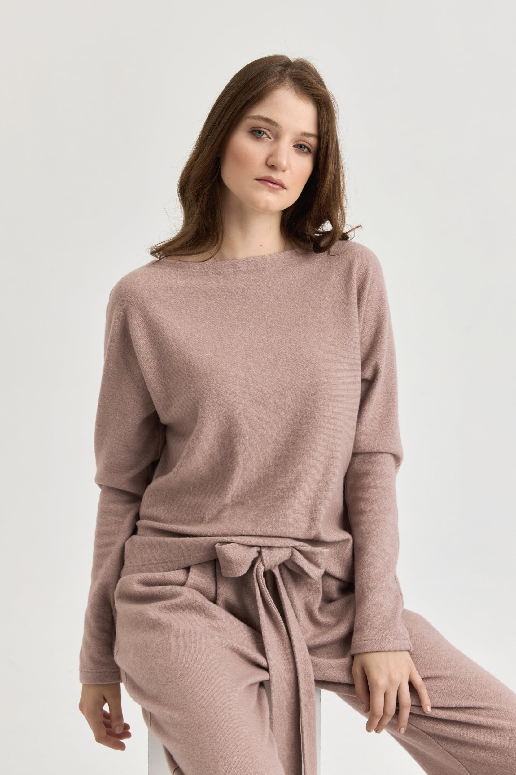 Loungewear Set in Dusty Pink