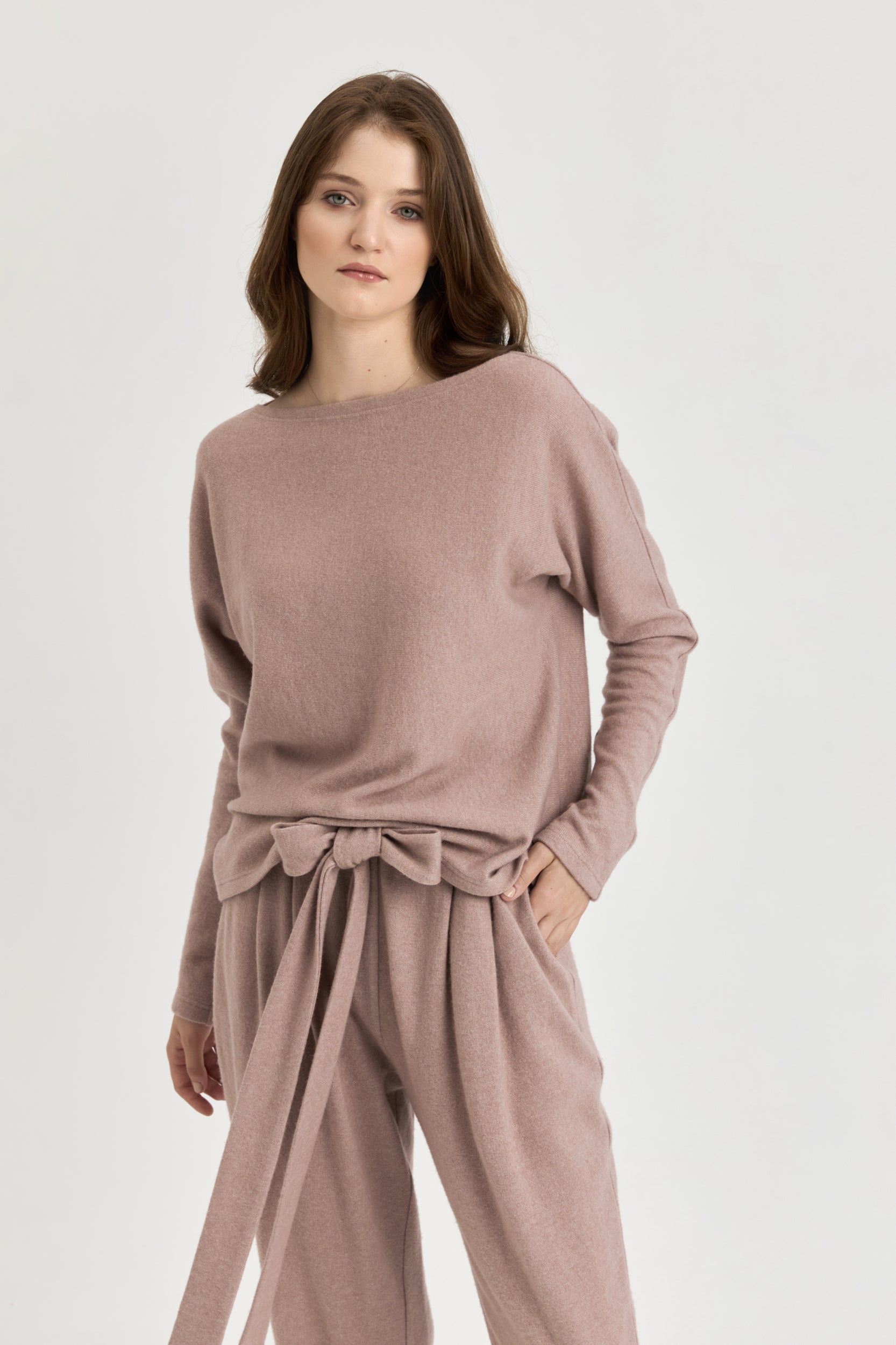 Loungewear Set in Dusty Pink