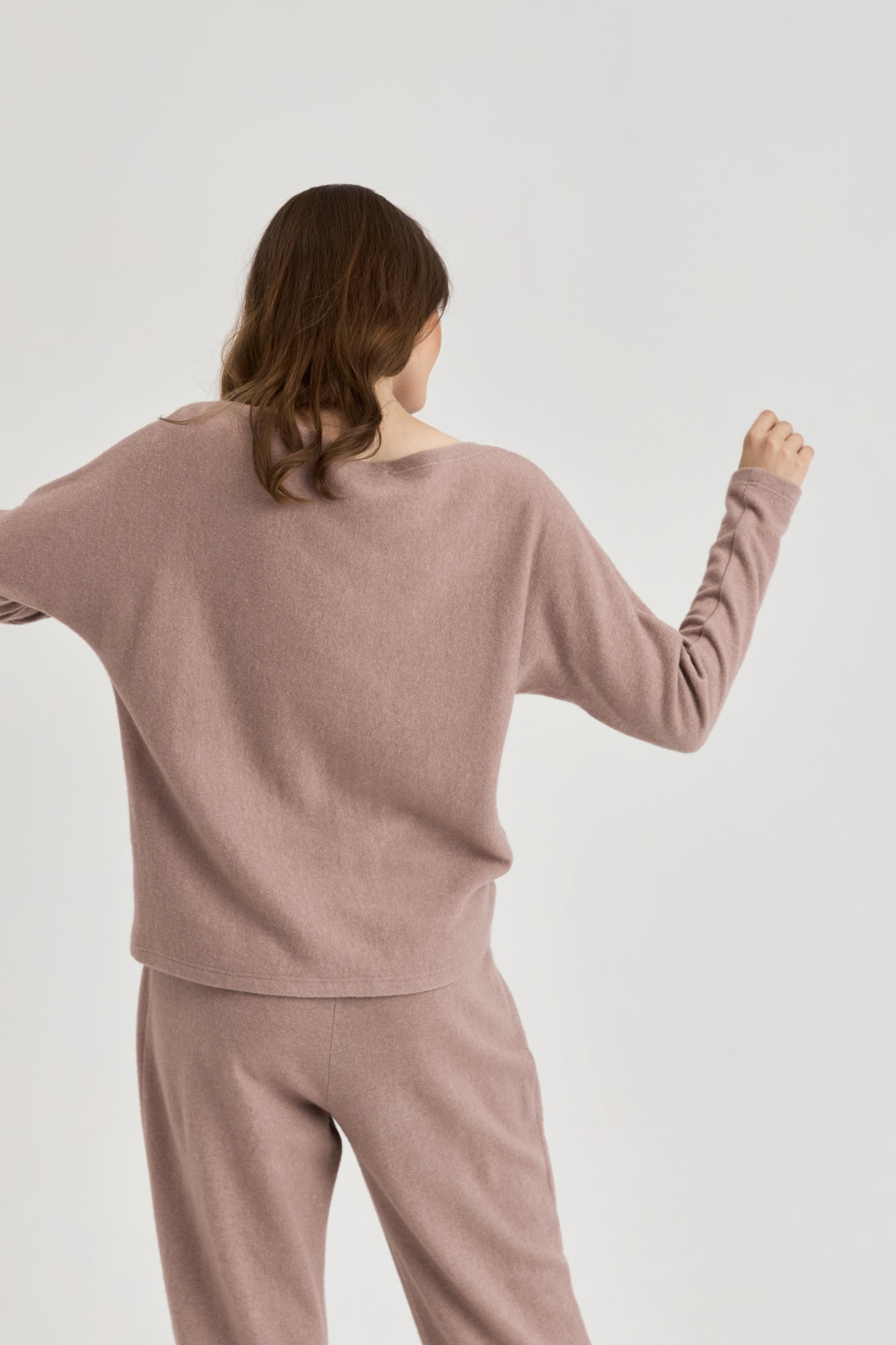Loungewear Set in Dusty Pink