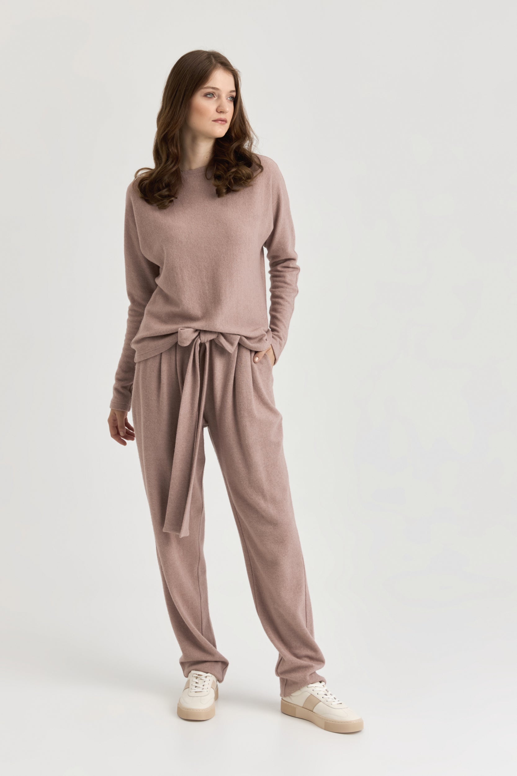 Loungewear Set in Dusty Pink