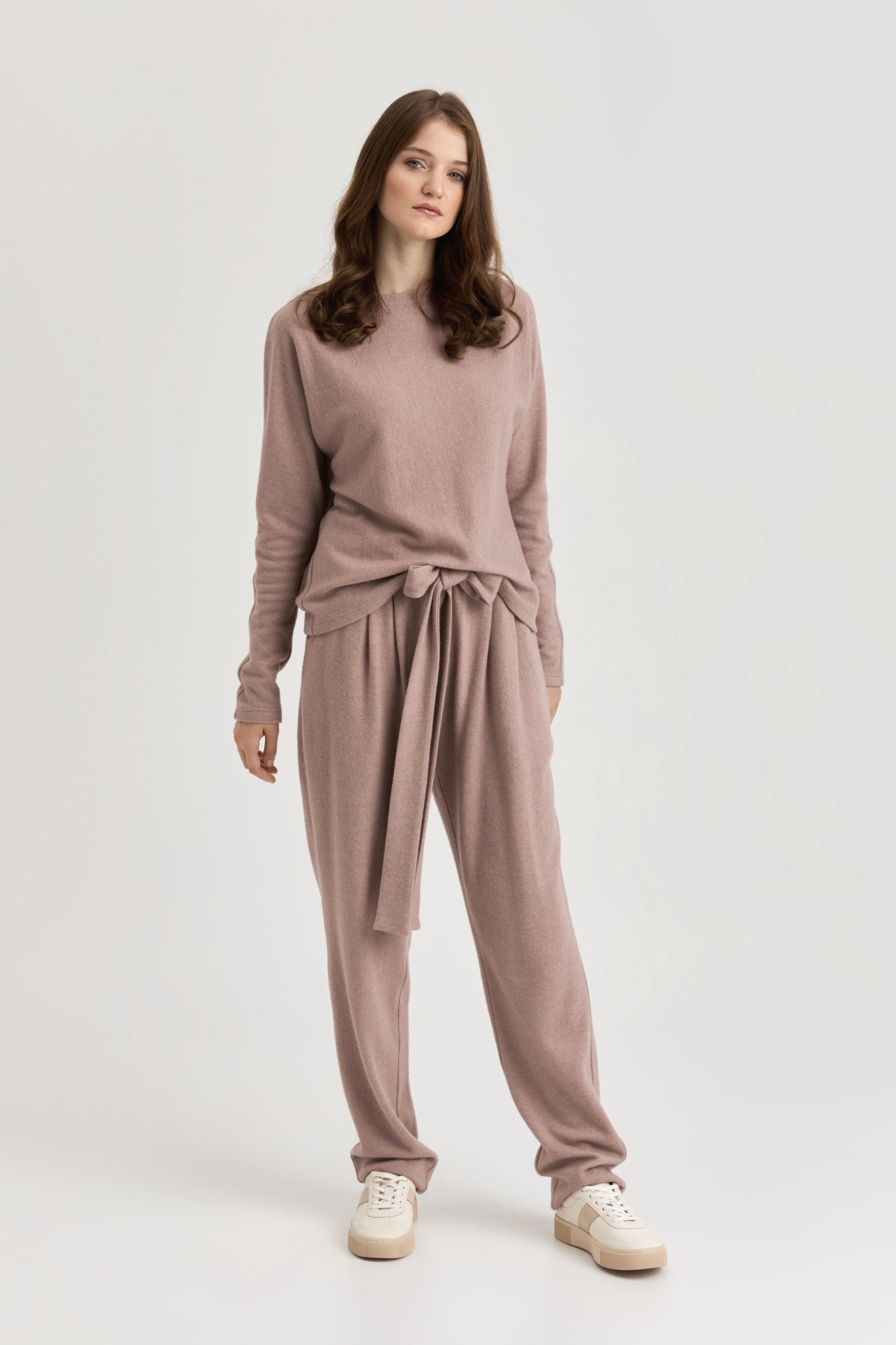 Loungewear Set in Dusty Pink