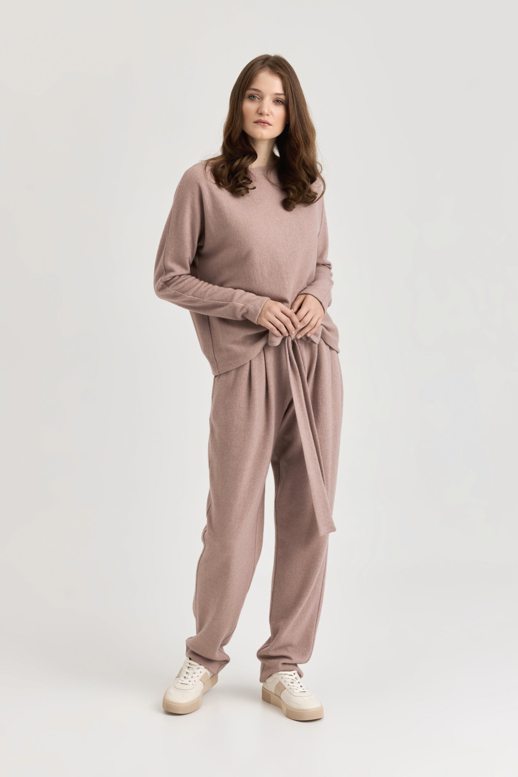 Loungewear Set in Dusty Pink
