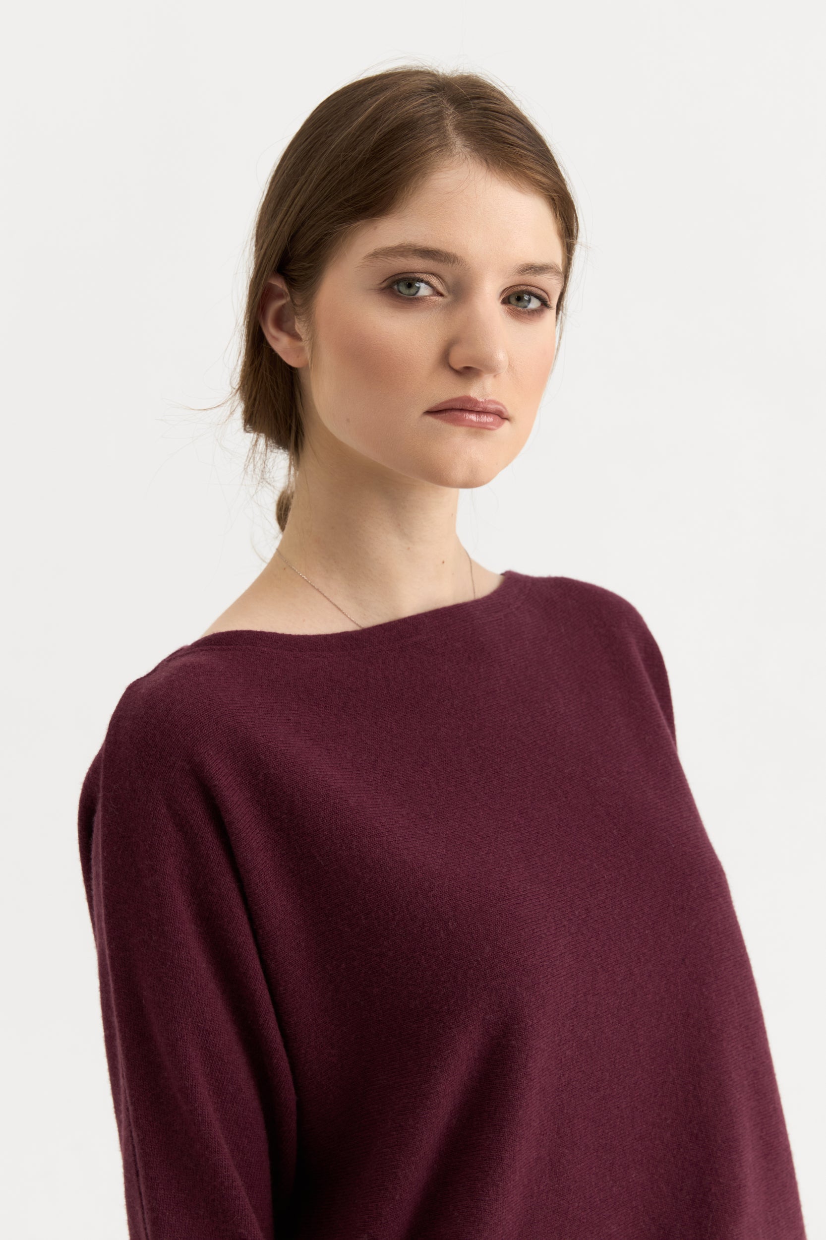 Loungewear Set in Burgundy