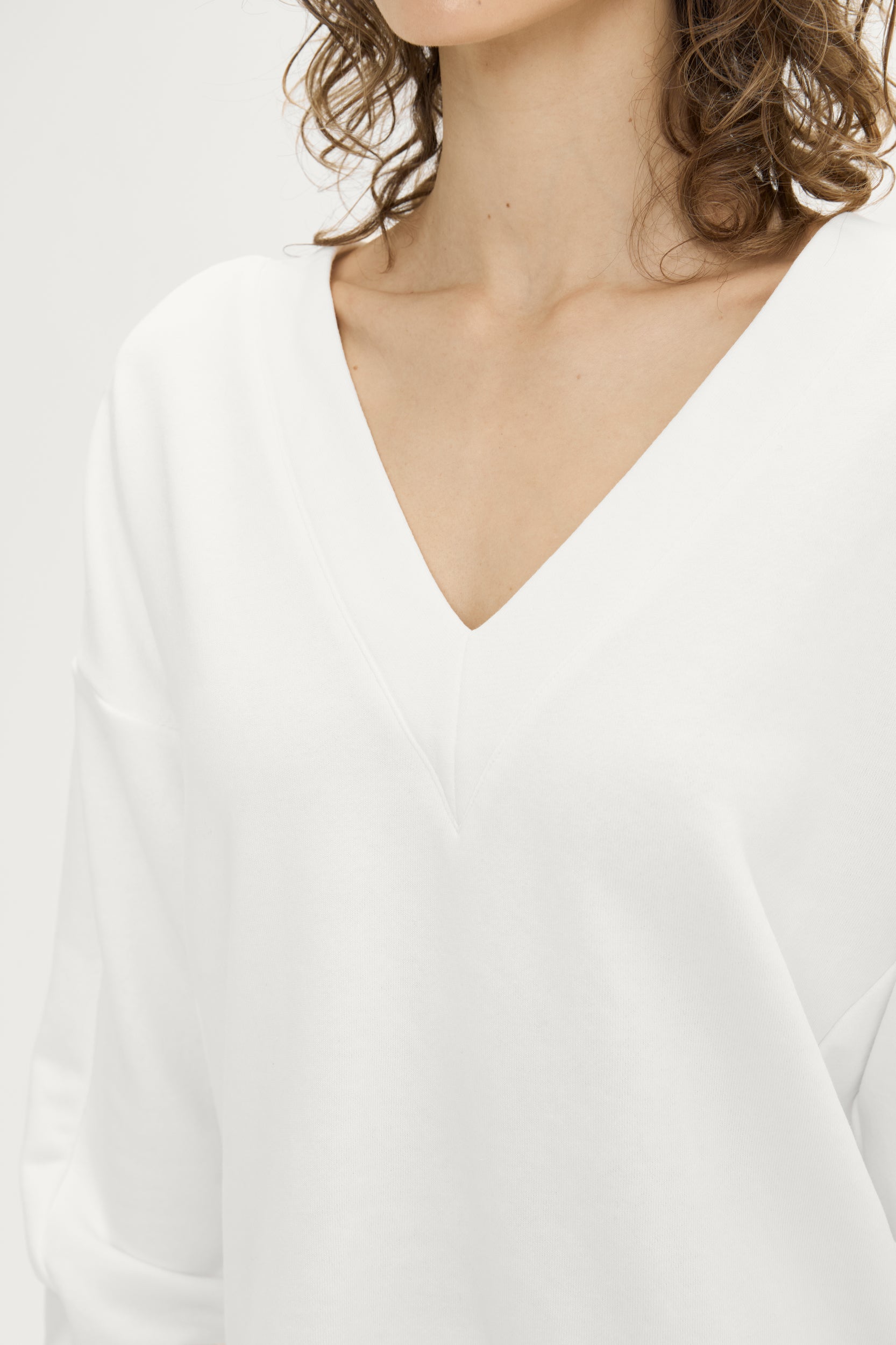 Loungewear Set in Ivory White