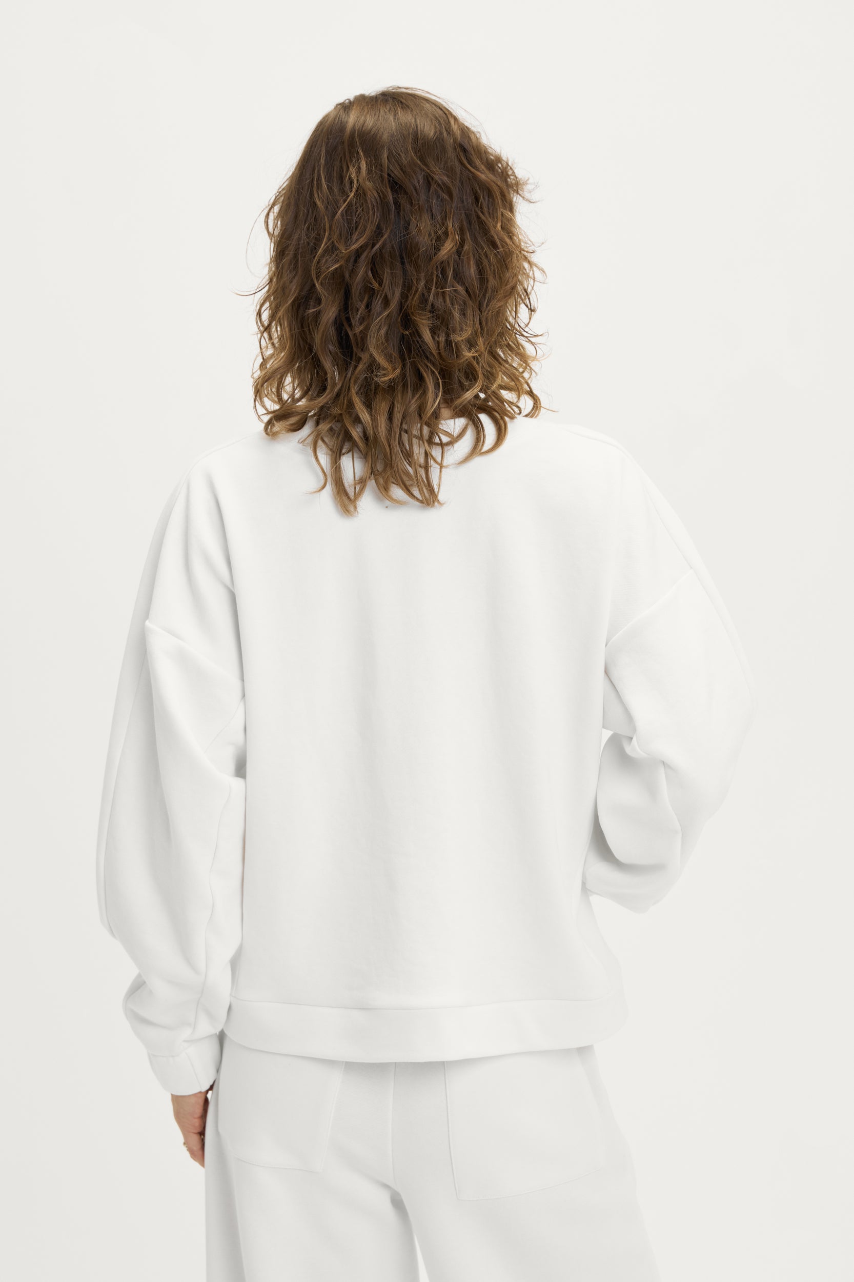 Loungewear Set in Ivory White