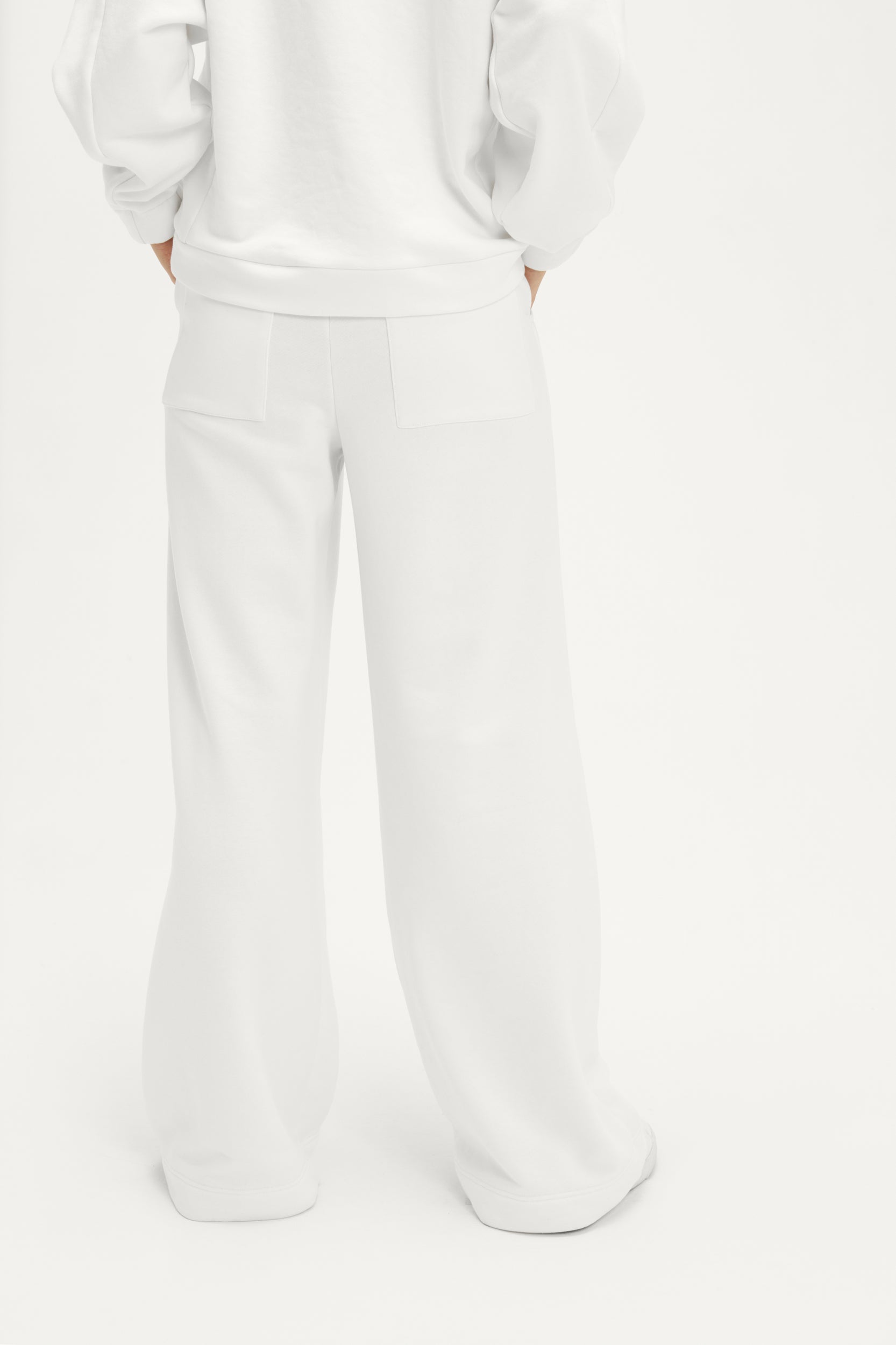 Loungewear Set in Ivory White