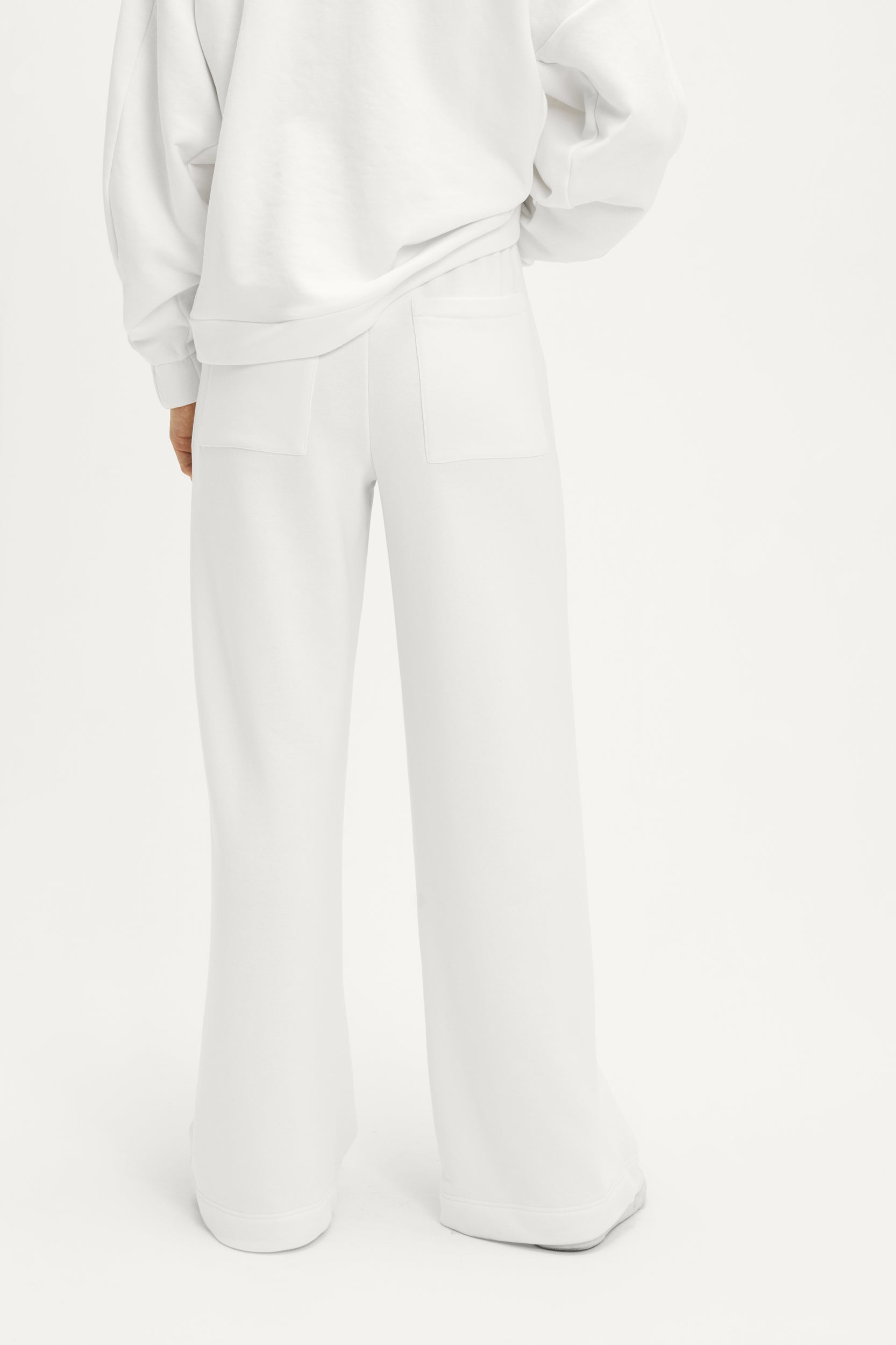 Loungewear Set in Ivory White