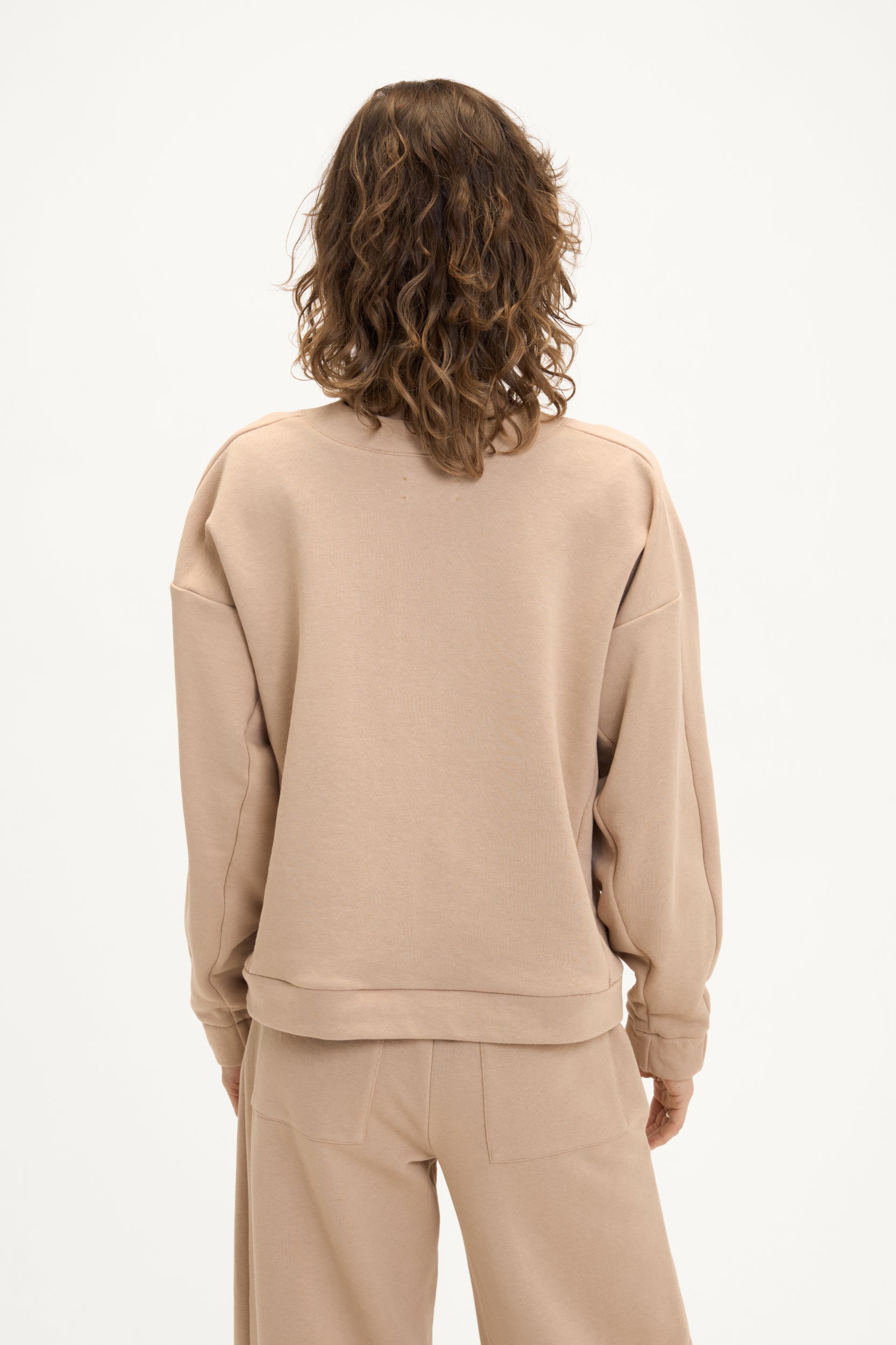 Loungewear Set in Light Brown
