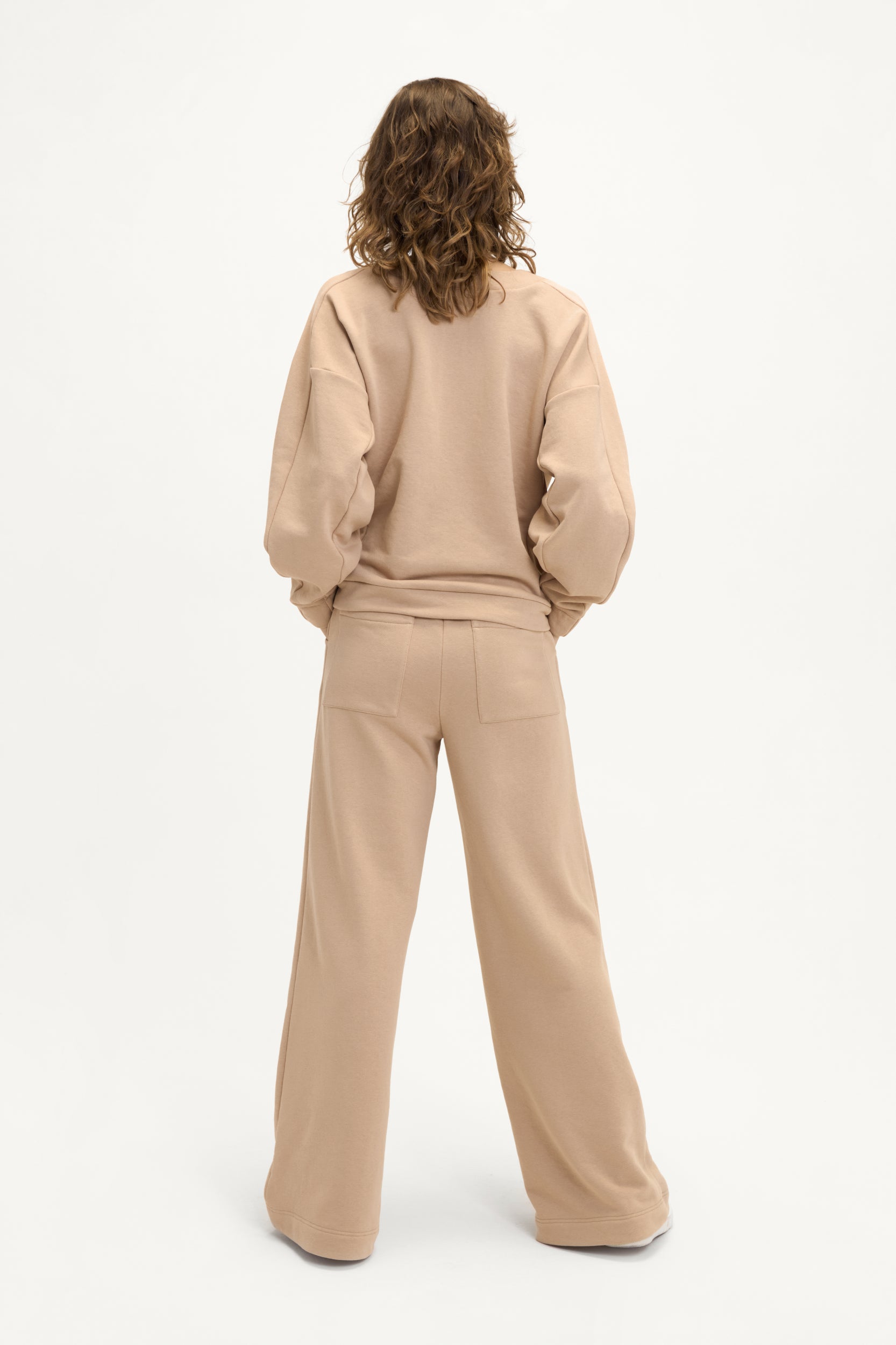 Loungewear Set in Light Brown