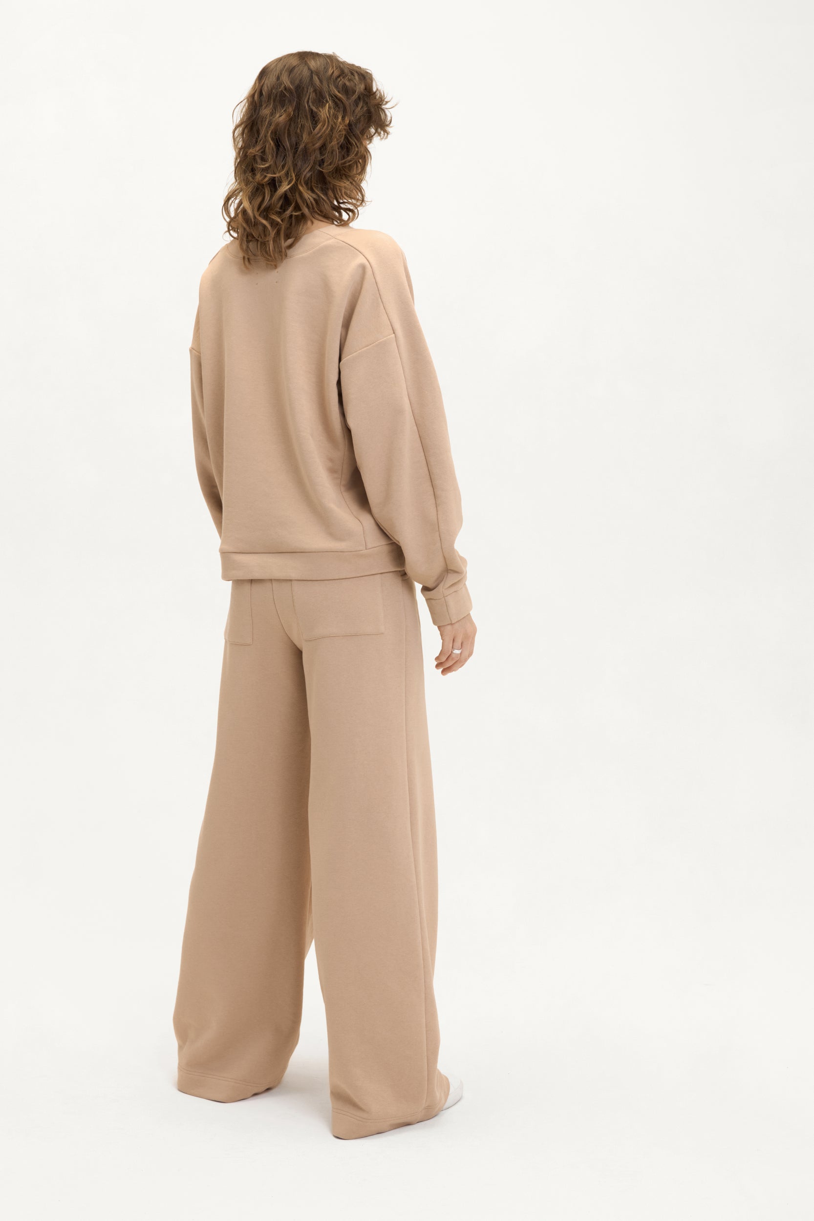 Loungewear Set in Light Brown
