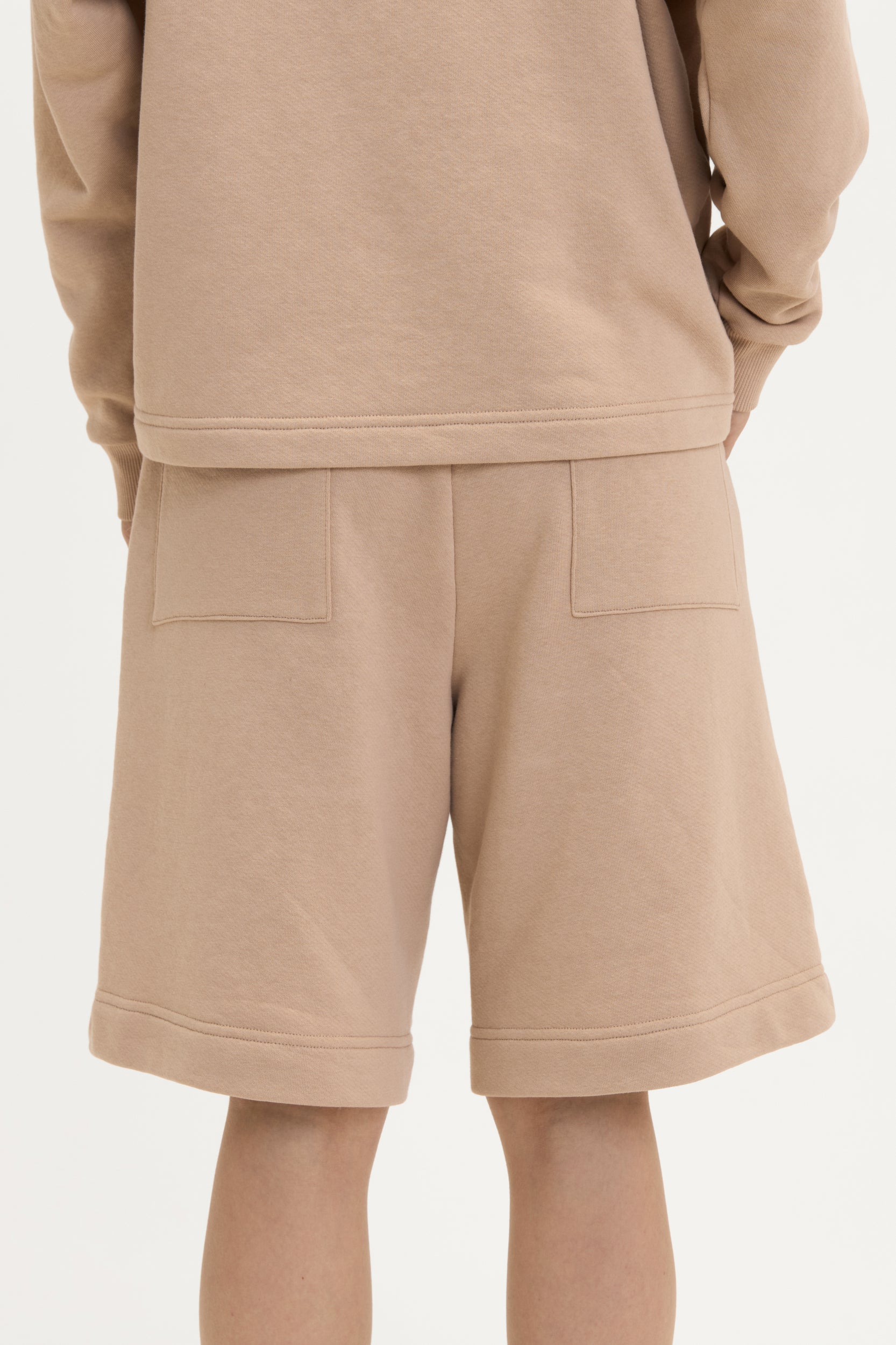 Loungewear Set in Light Brown