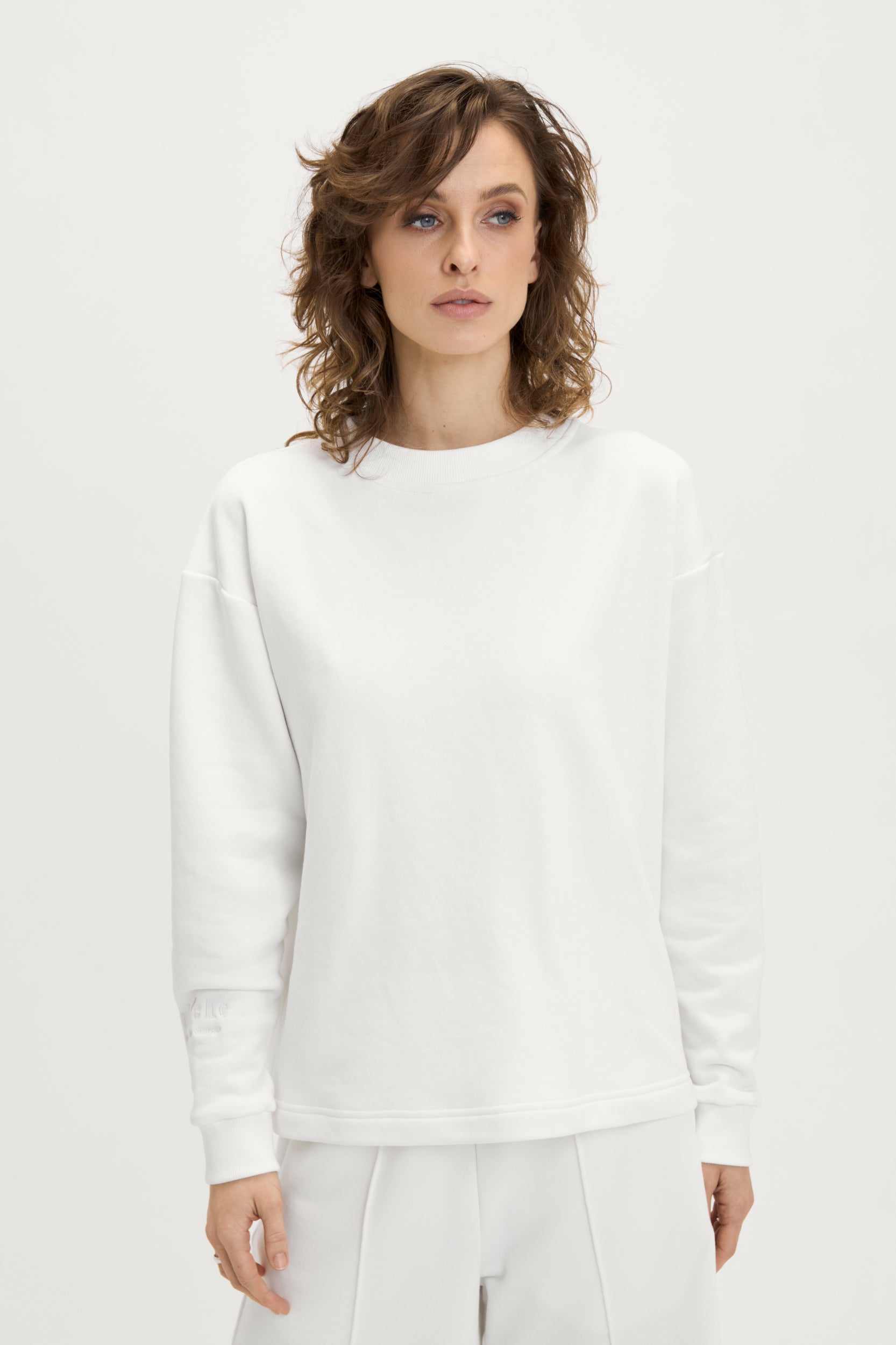 Loungewear Set in Ivory White