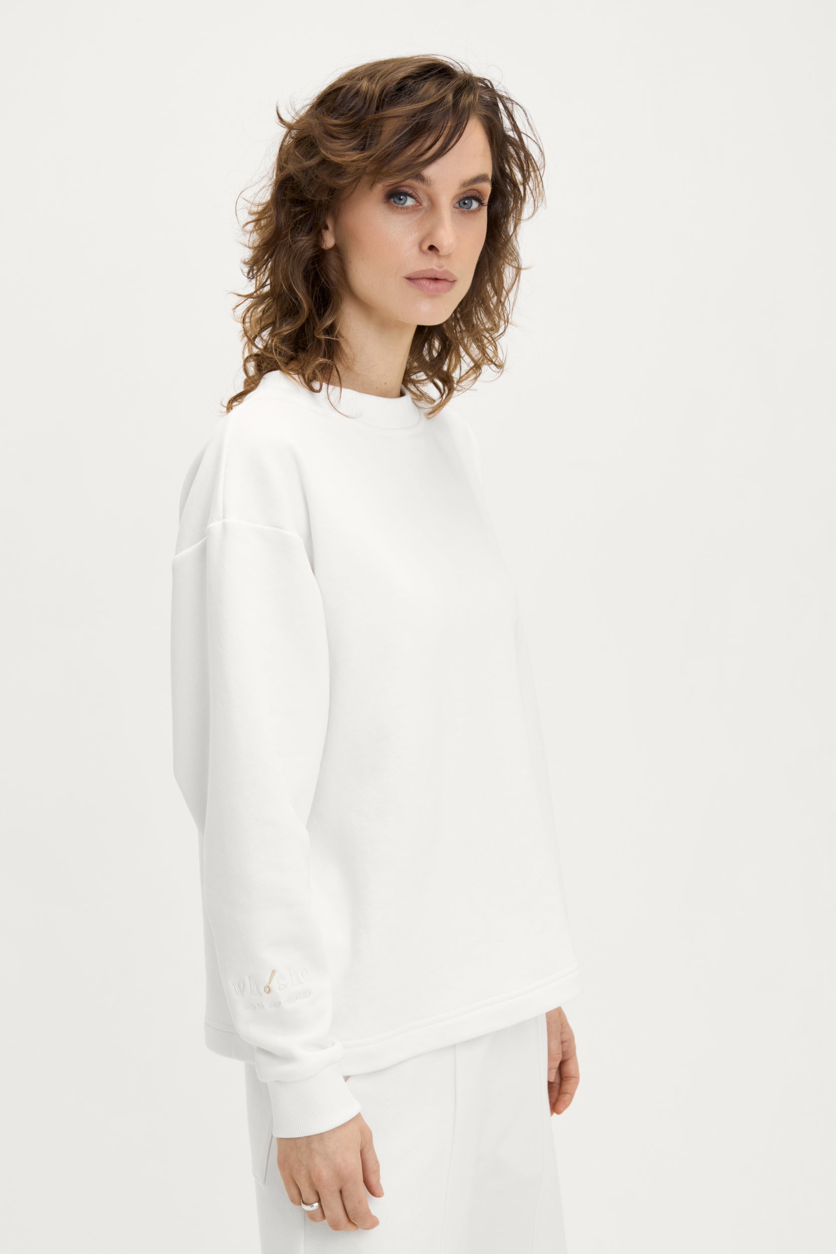 Loungewear Set in Ivory White