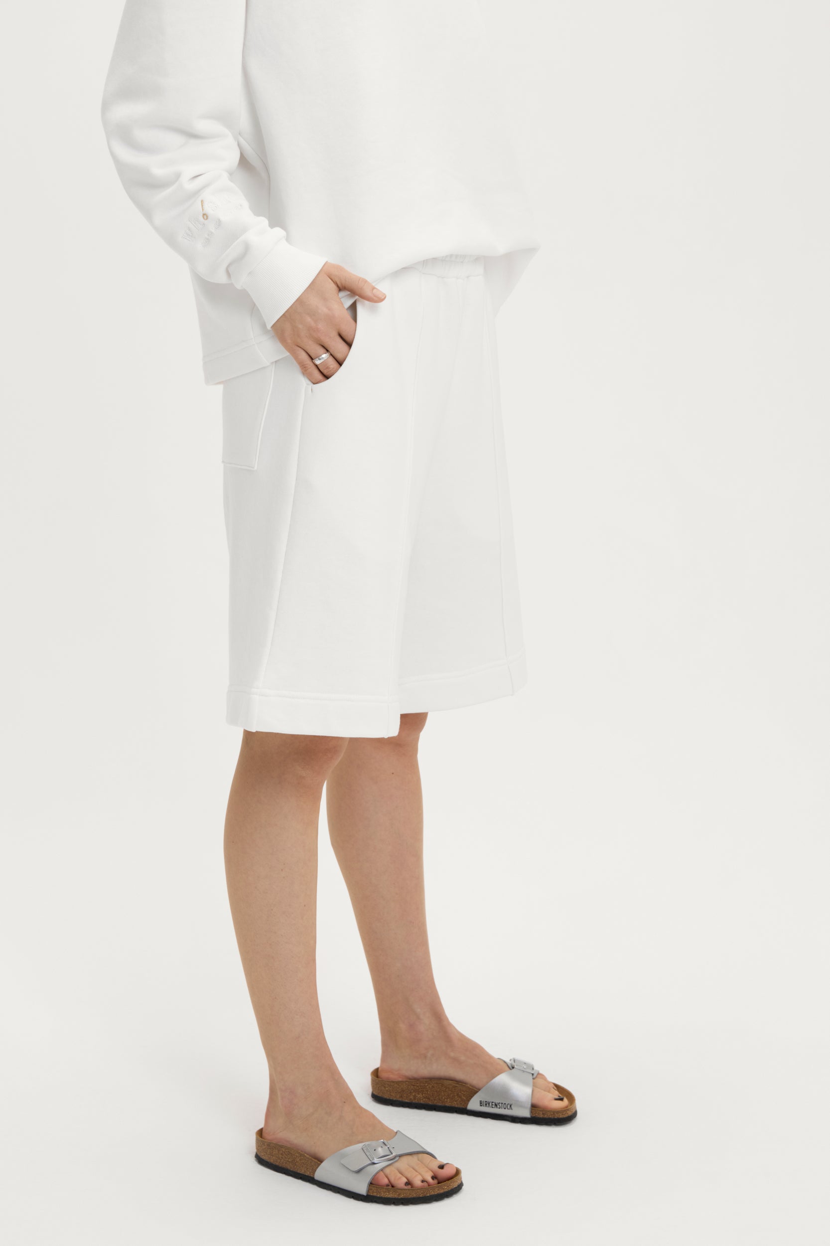 Loungewear Set in Ivory White