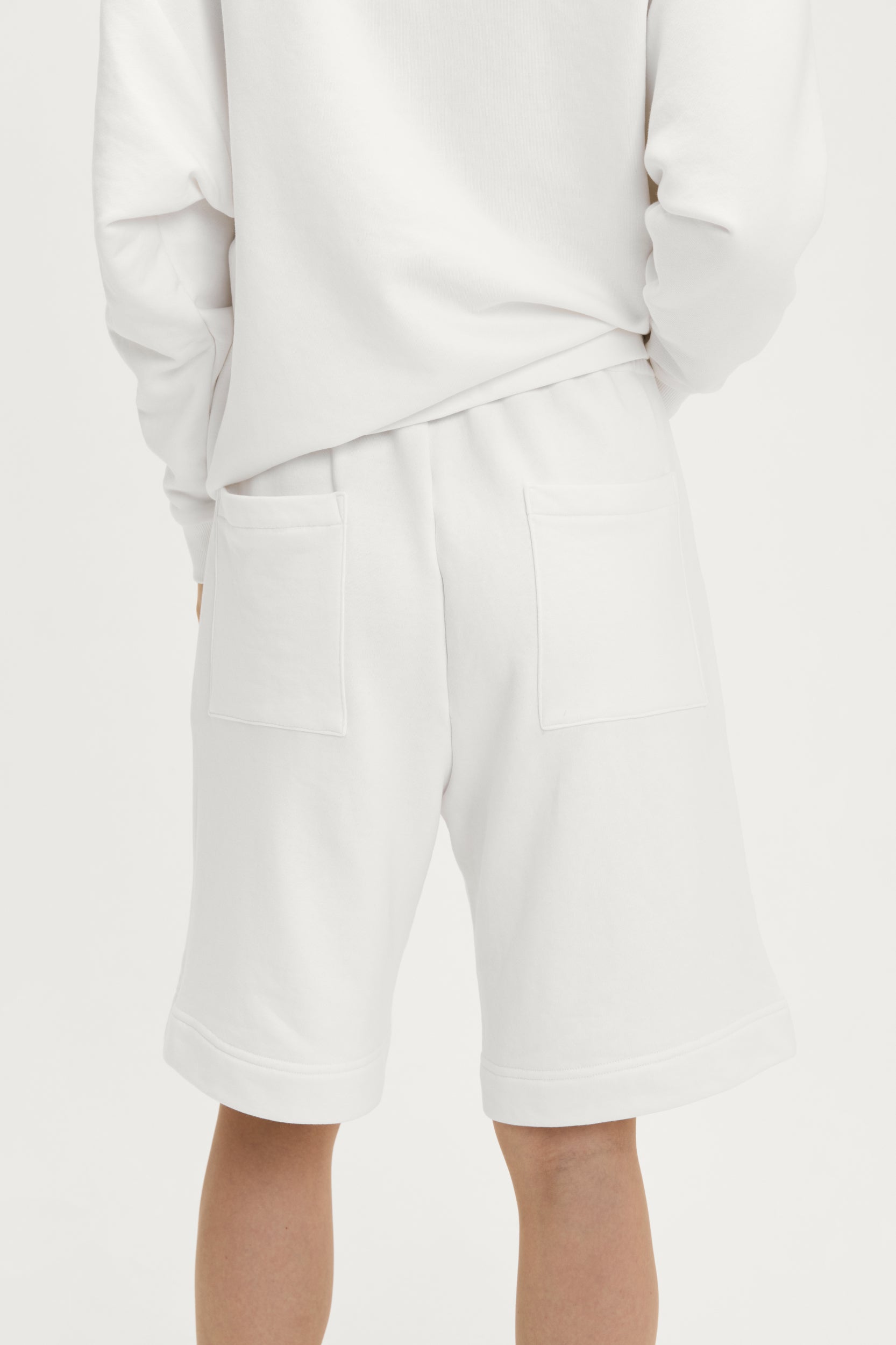 Loungewear Set in Ivory White