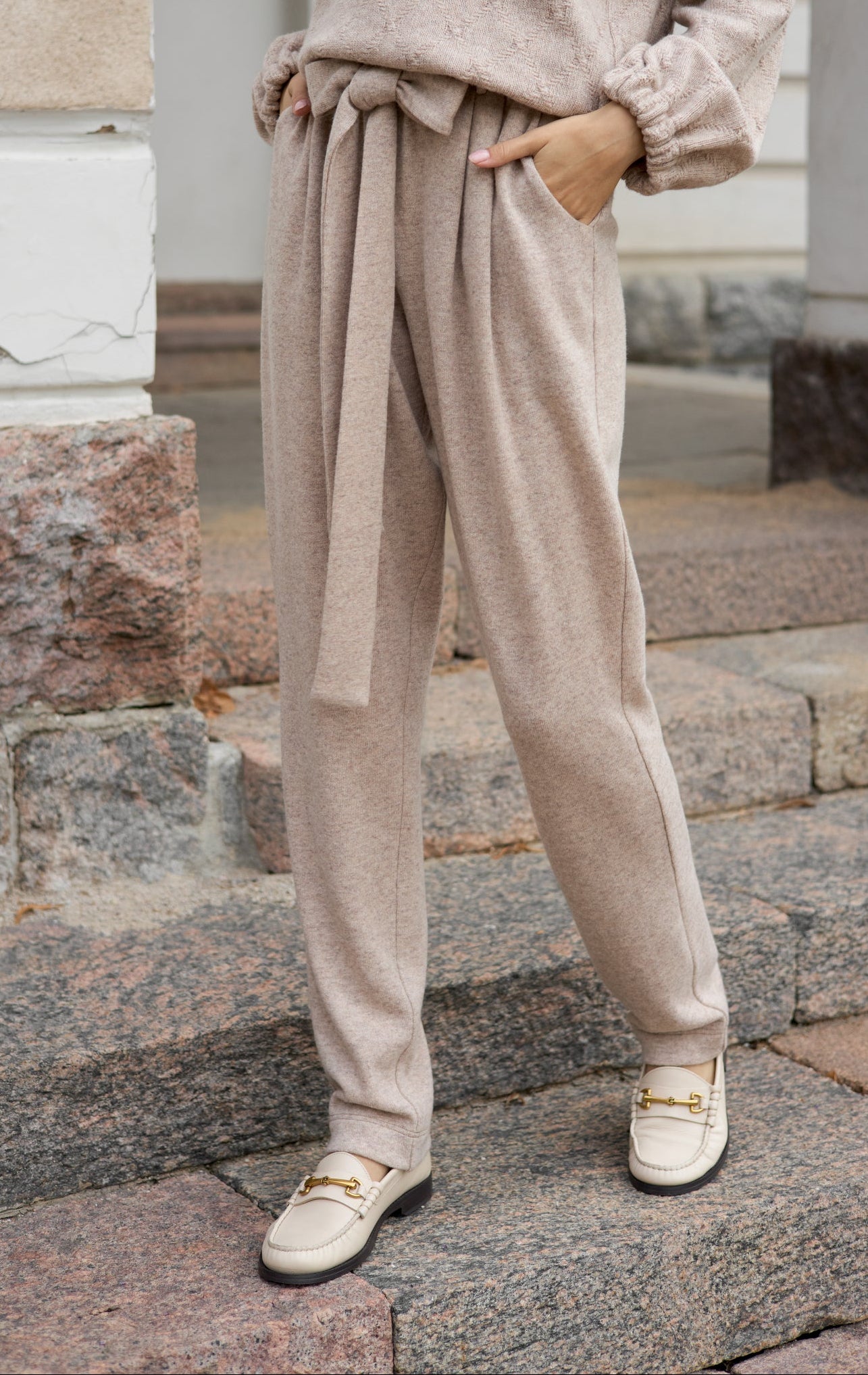 Loungewear Set in Sand