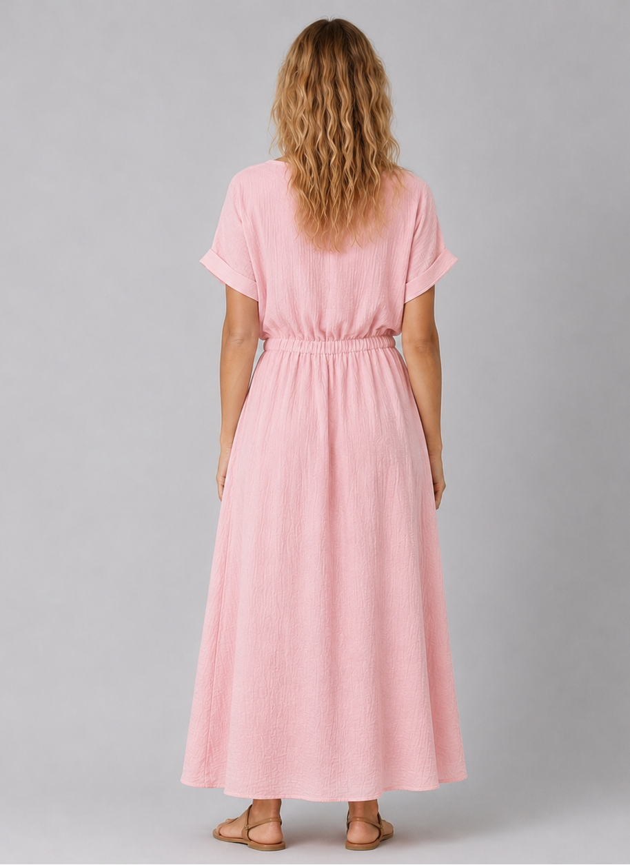 Alba Dress in Pink