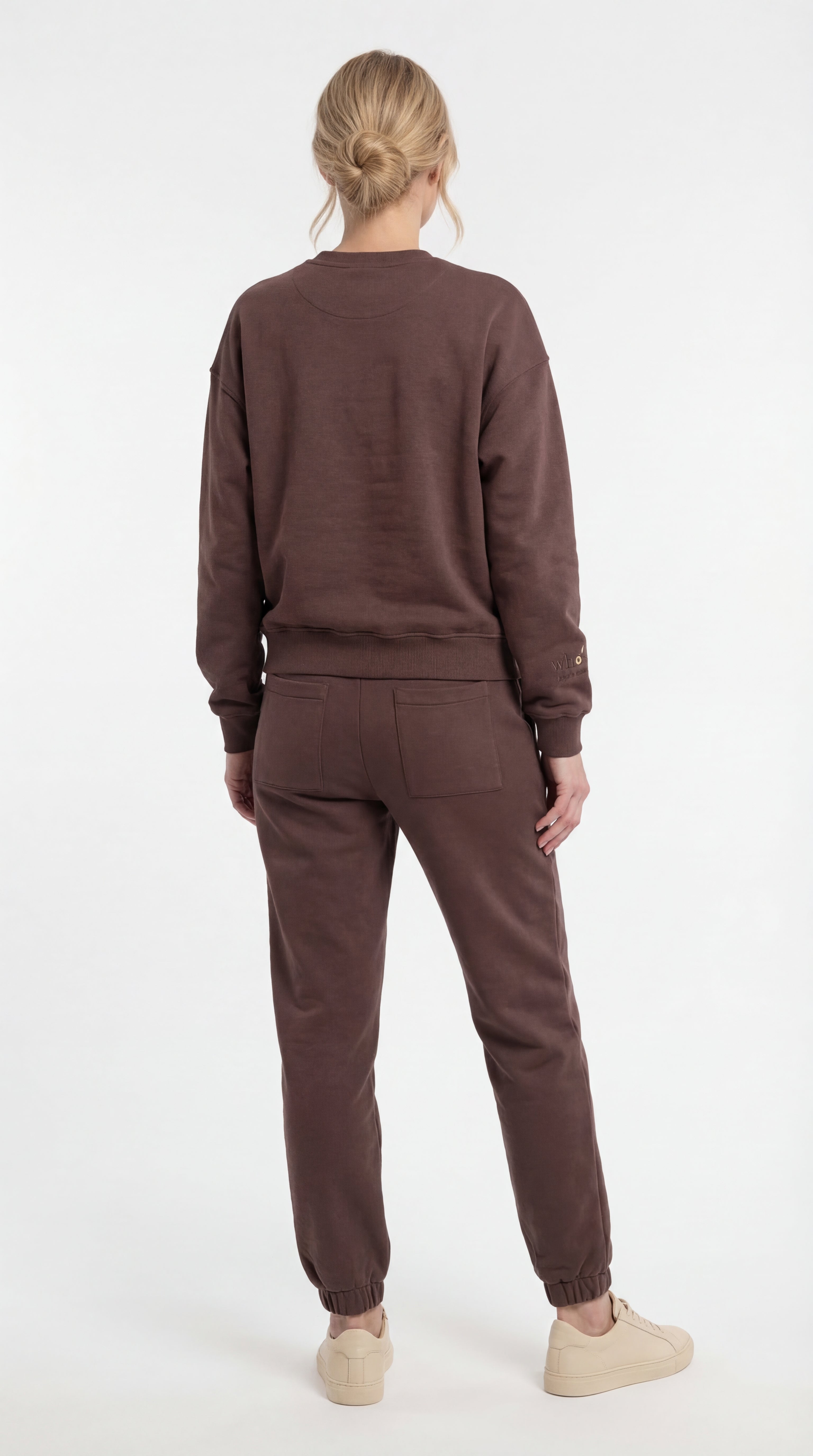 Loungewear Set in Brown