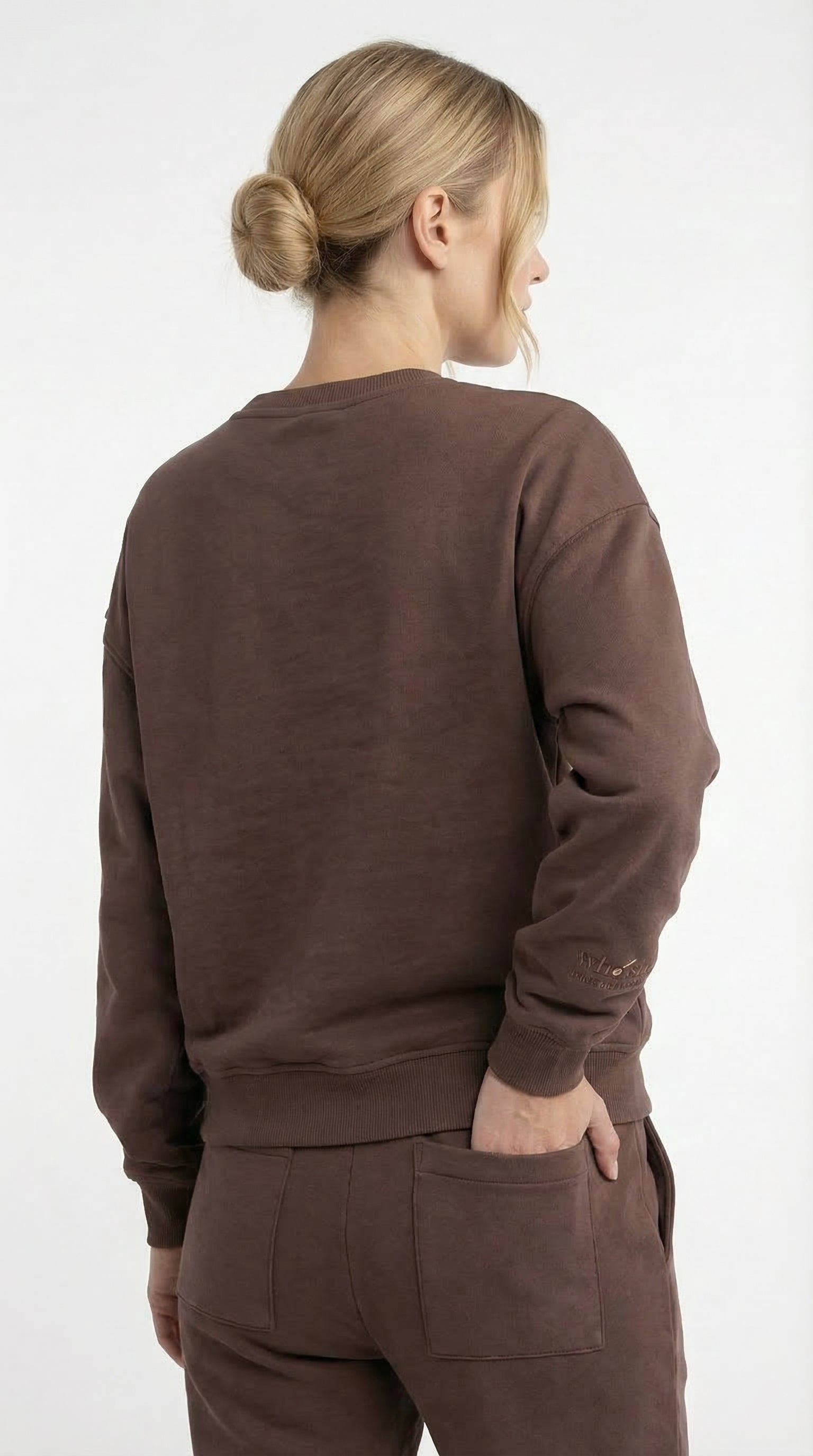 Loungewear Set in Brown