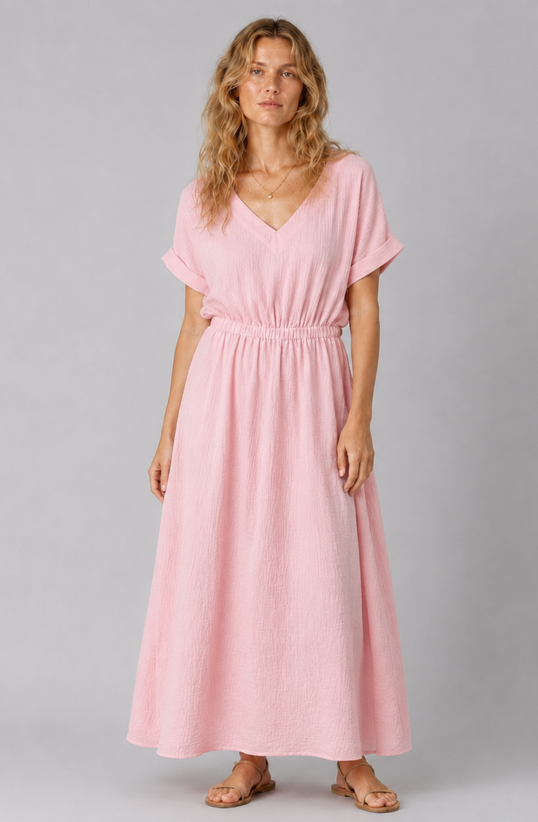 Alba Dress in Pink
