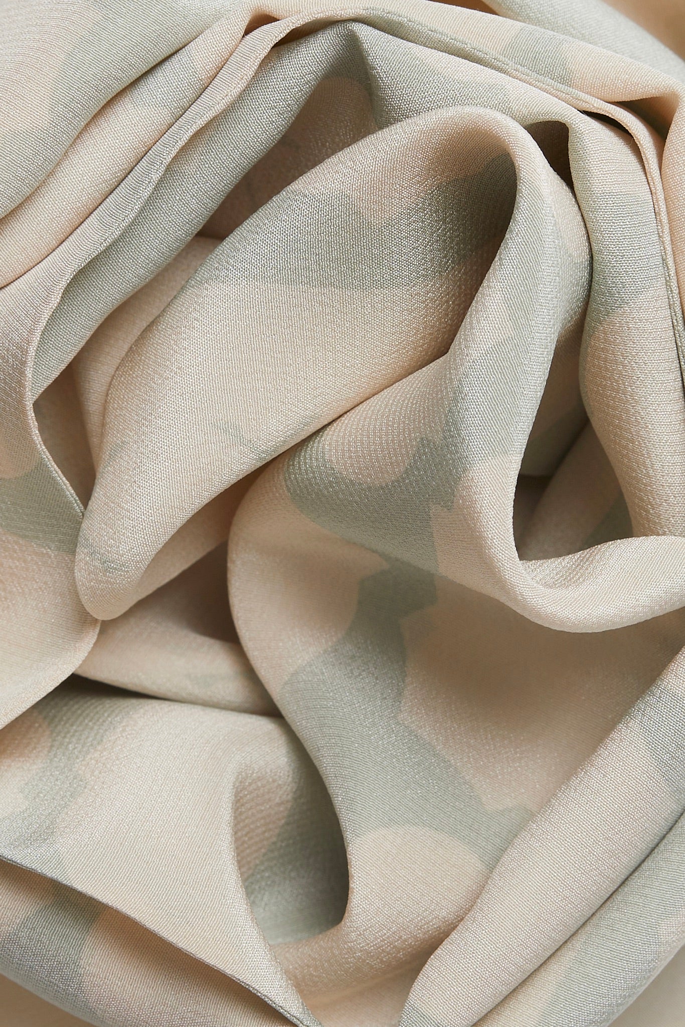 Amor 100% Silk Scarf in Sand