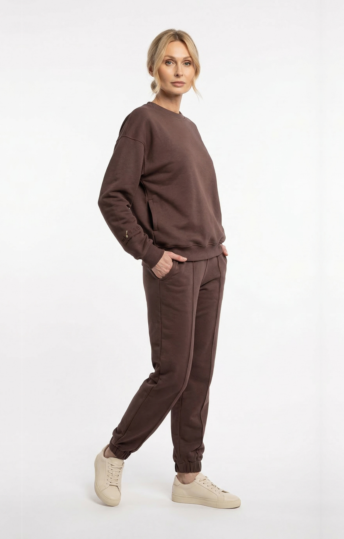 Loungewear Set in Brown