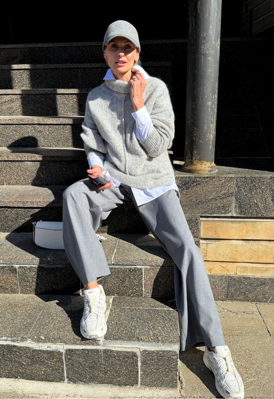 Pants Classica - Gray colour