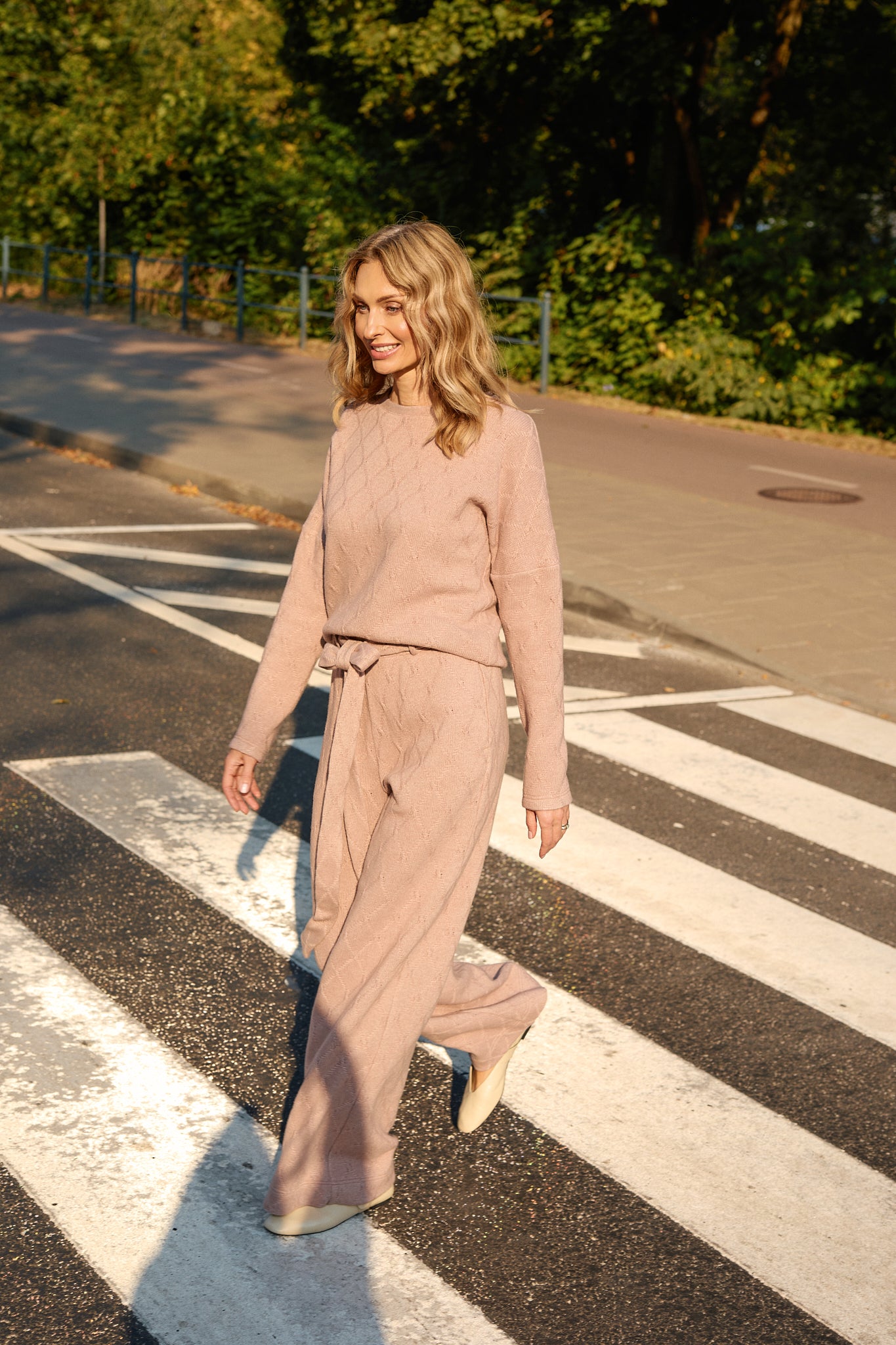 Loungewear Set in Dusty Pink