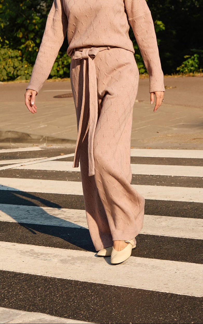 Loungewear Set in Dusty Pink