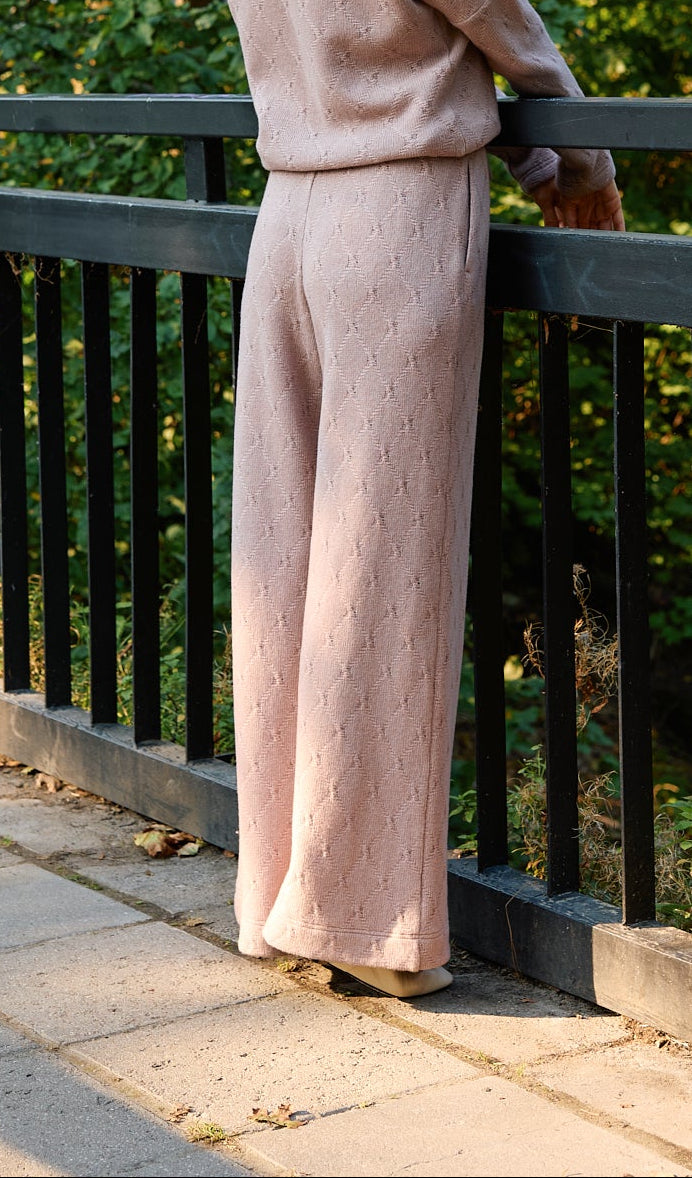 Loungewear Set in Dusty Pink