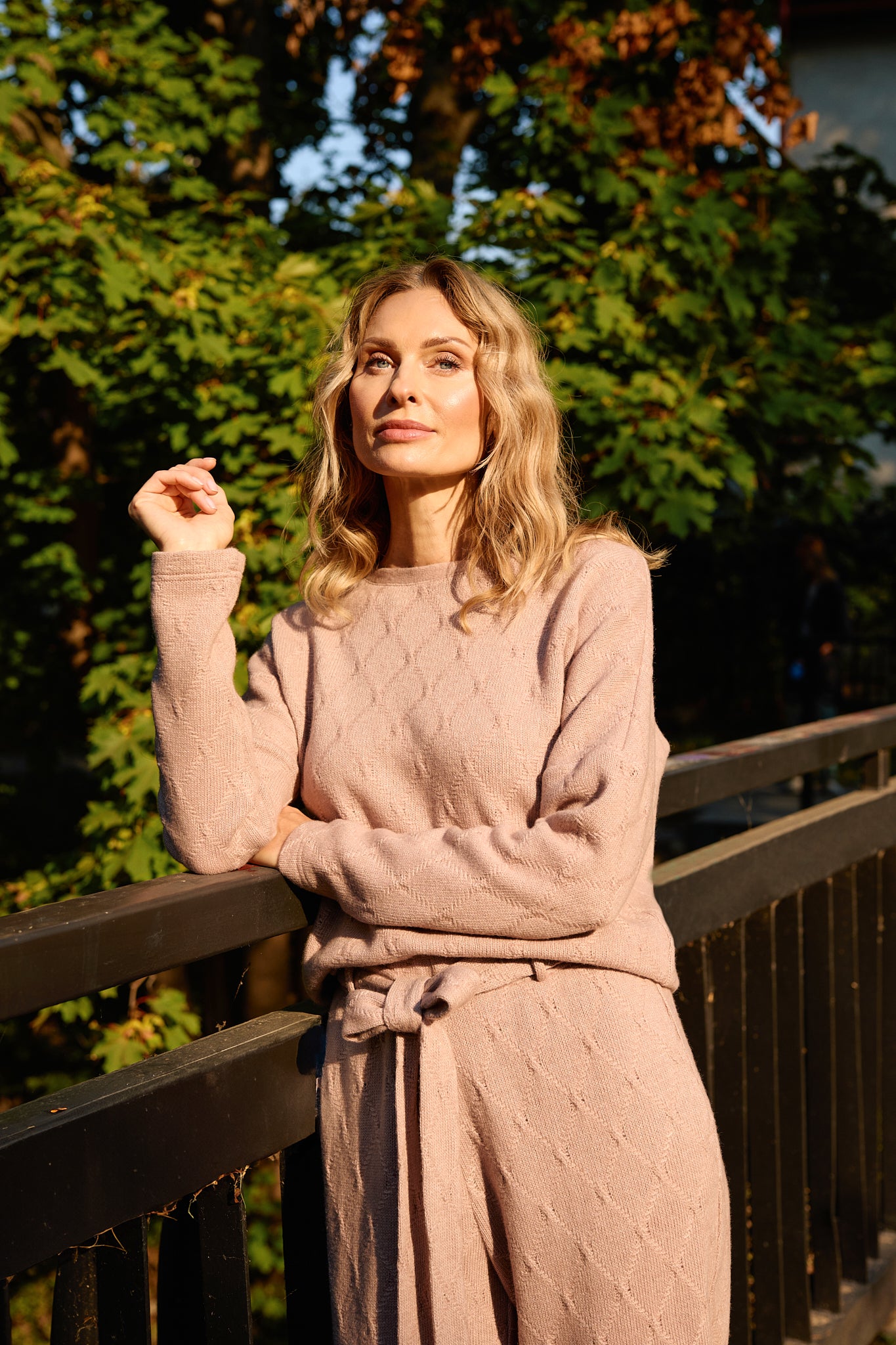 Loungewear Set in Dusty Pink