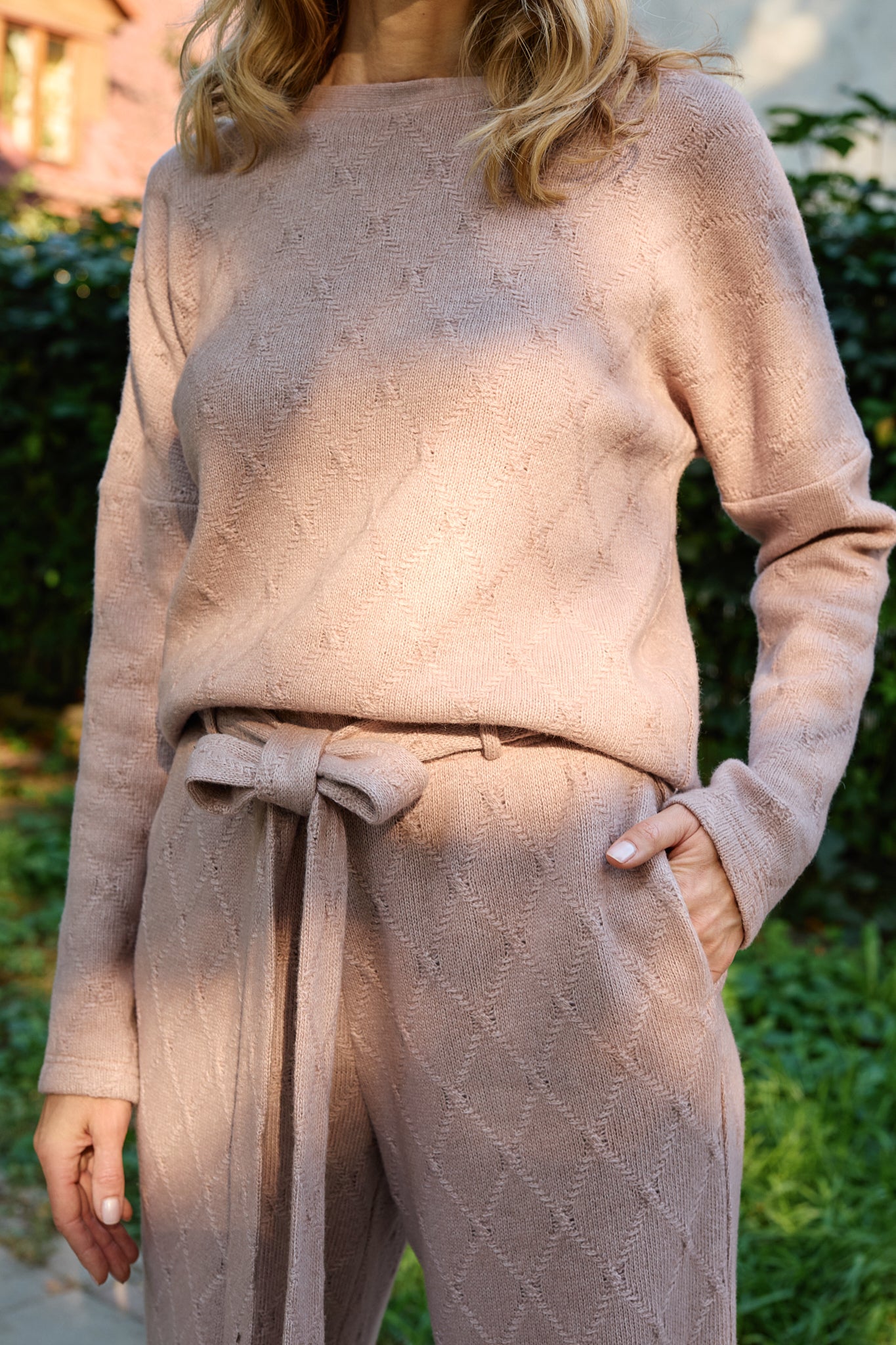 Loungewear Set in Dusty Pink