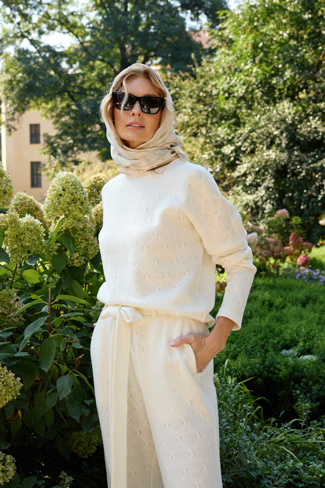 Loungewear Set in Ivory