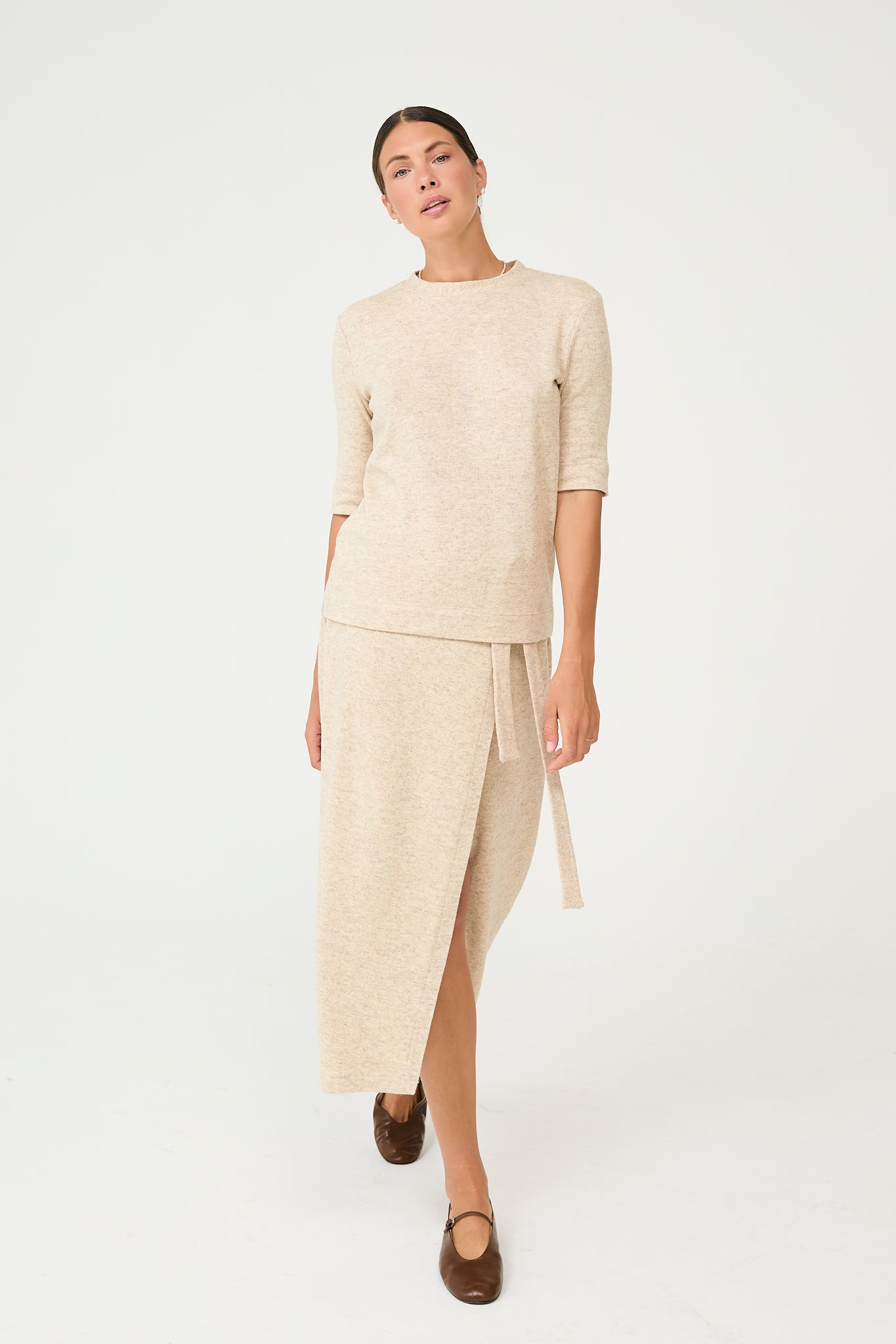 Skirt Avelia in Sand