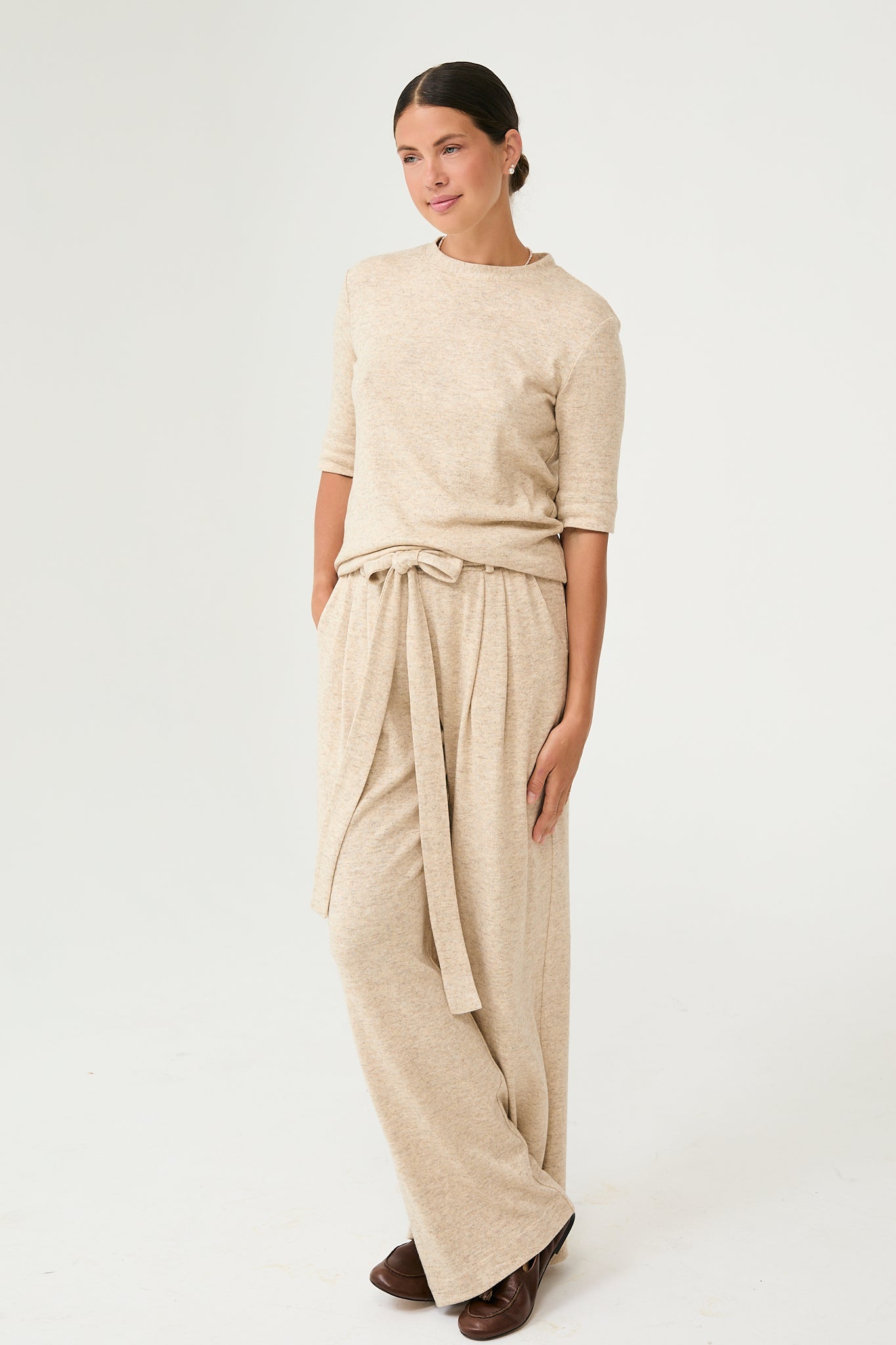 Spero Lounge Pants in Sand