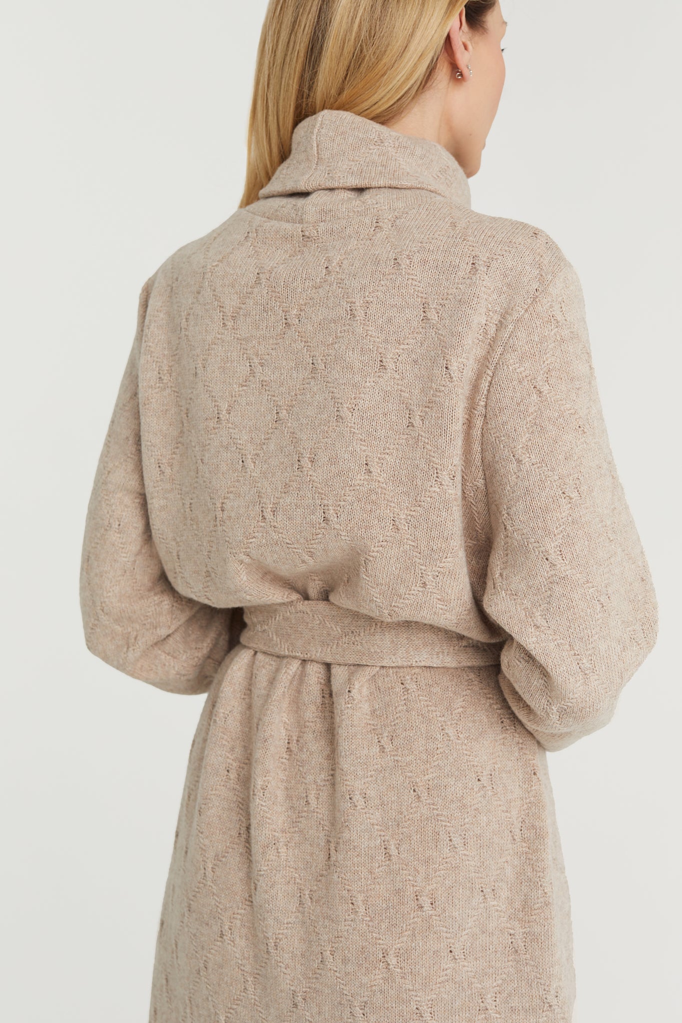 Molliti Midi Dress in Sand