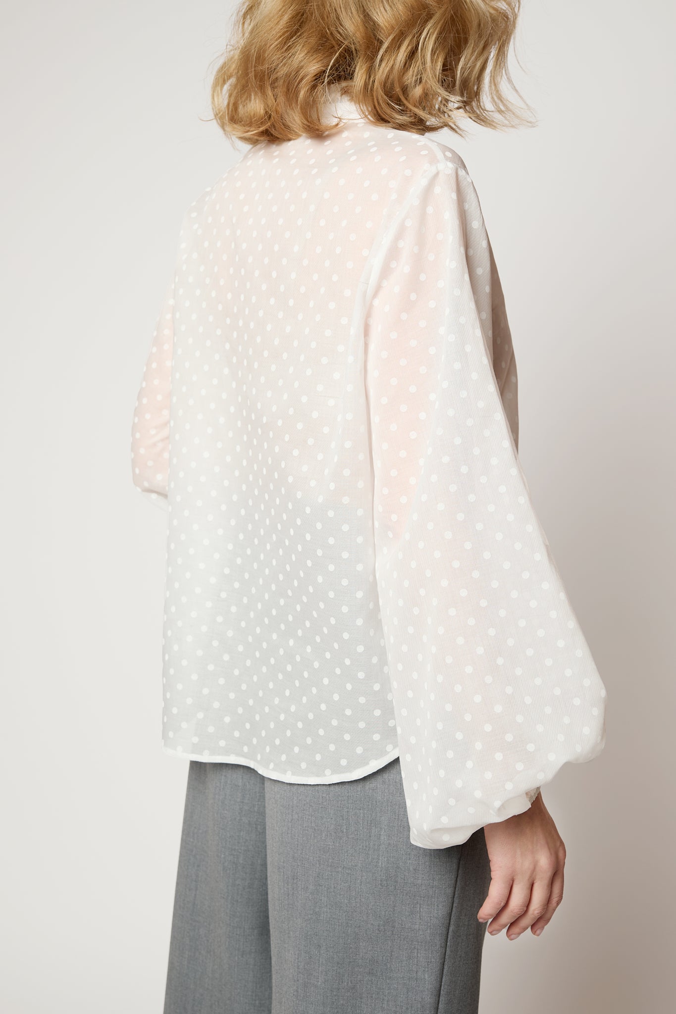 Blouse Pristina - white colour