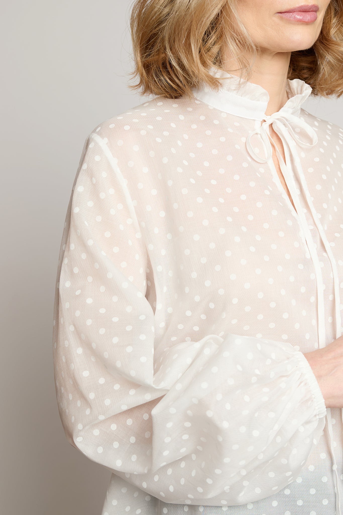 Blouse Pristina - white colour